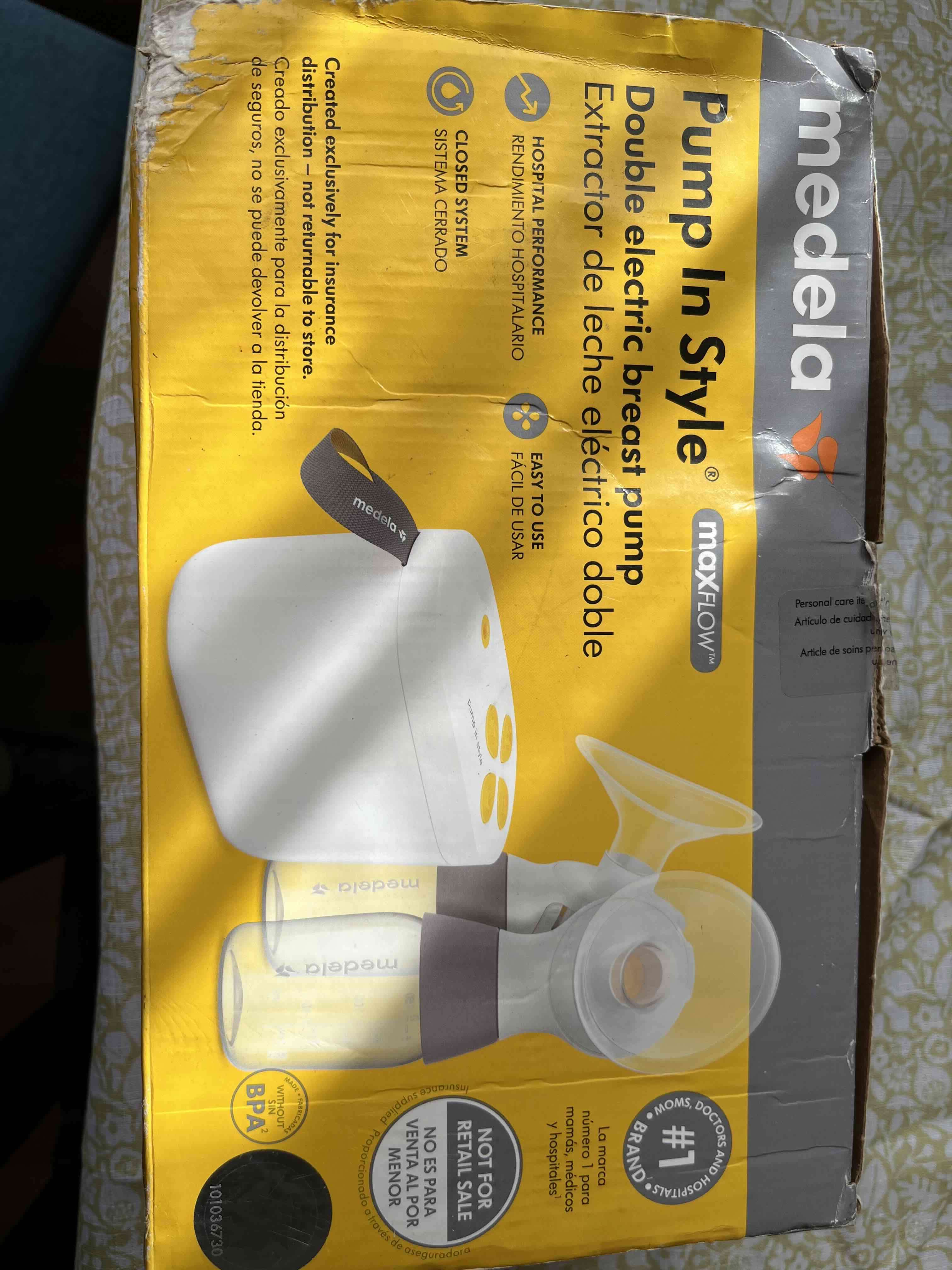 Extractor de leche eléctrico Medela - miniatura 5