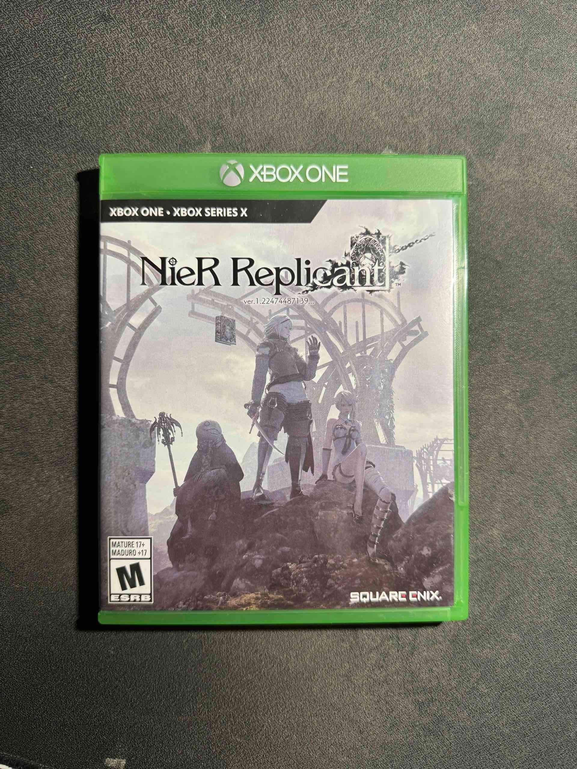 Juego Xbox One Nier Replicant - miniatura 1