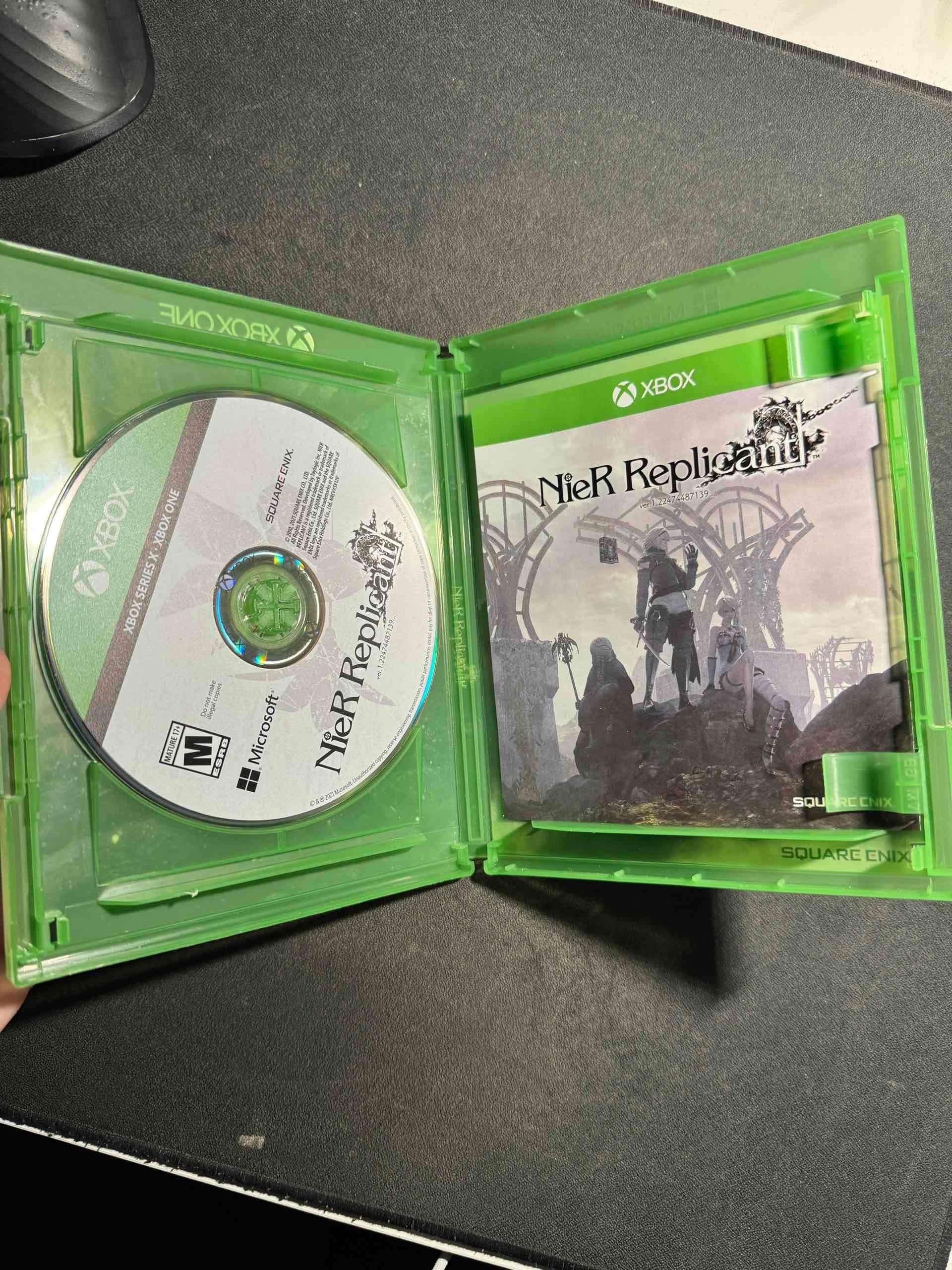 Juego Xbox One Nier Replicant - miniatura 2