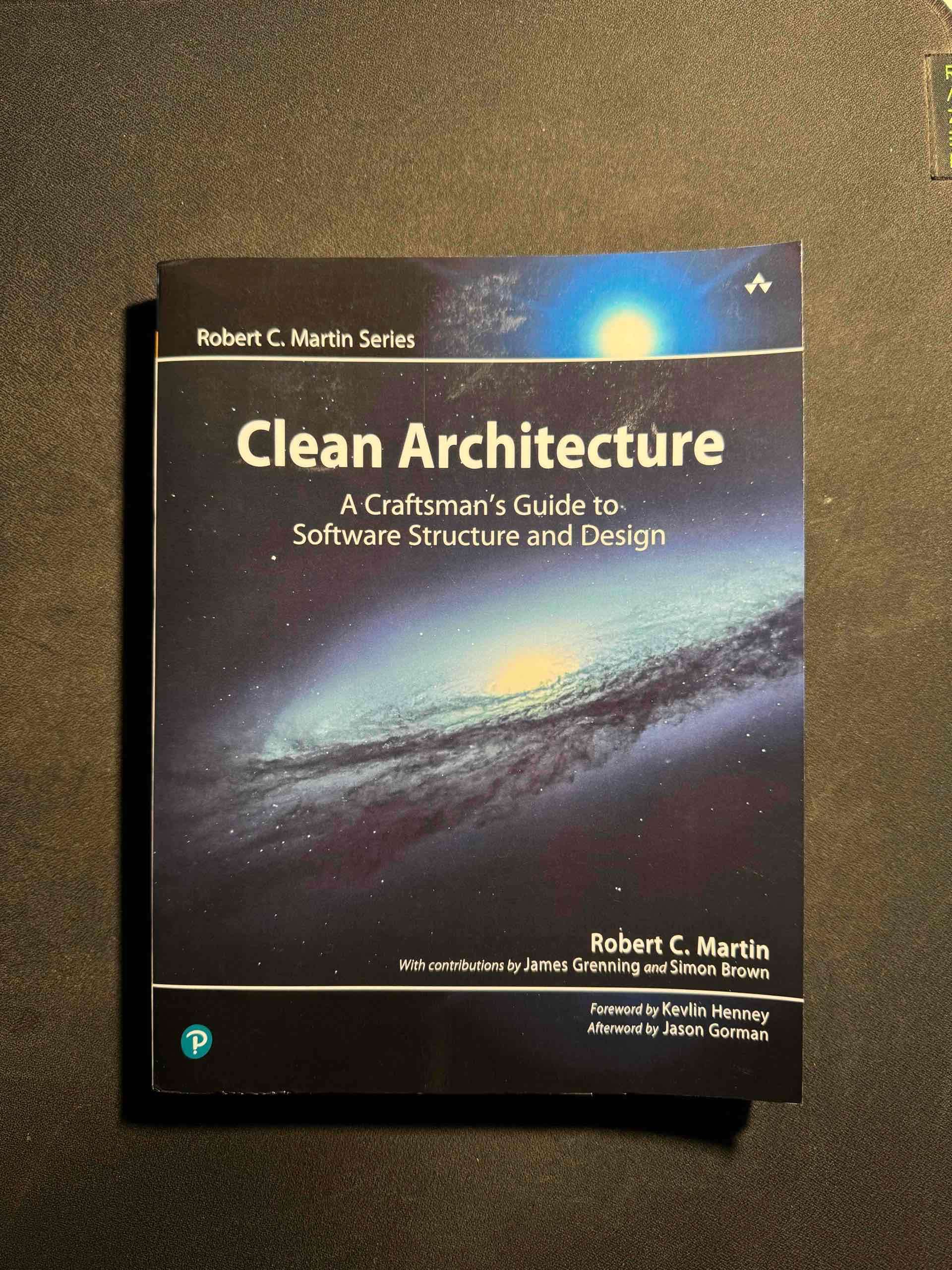 Libro Clean Architecture Robert C. Martin - miniatura 1