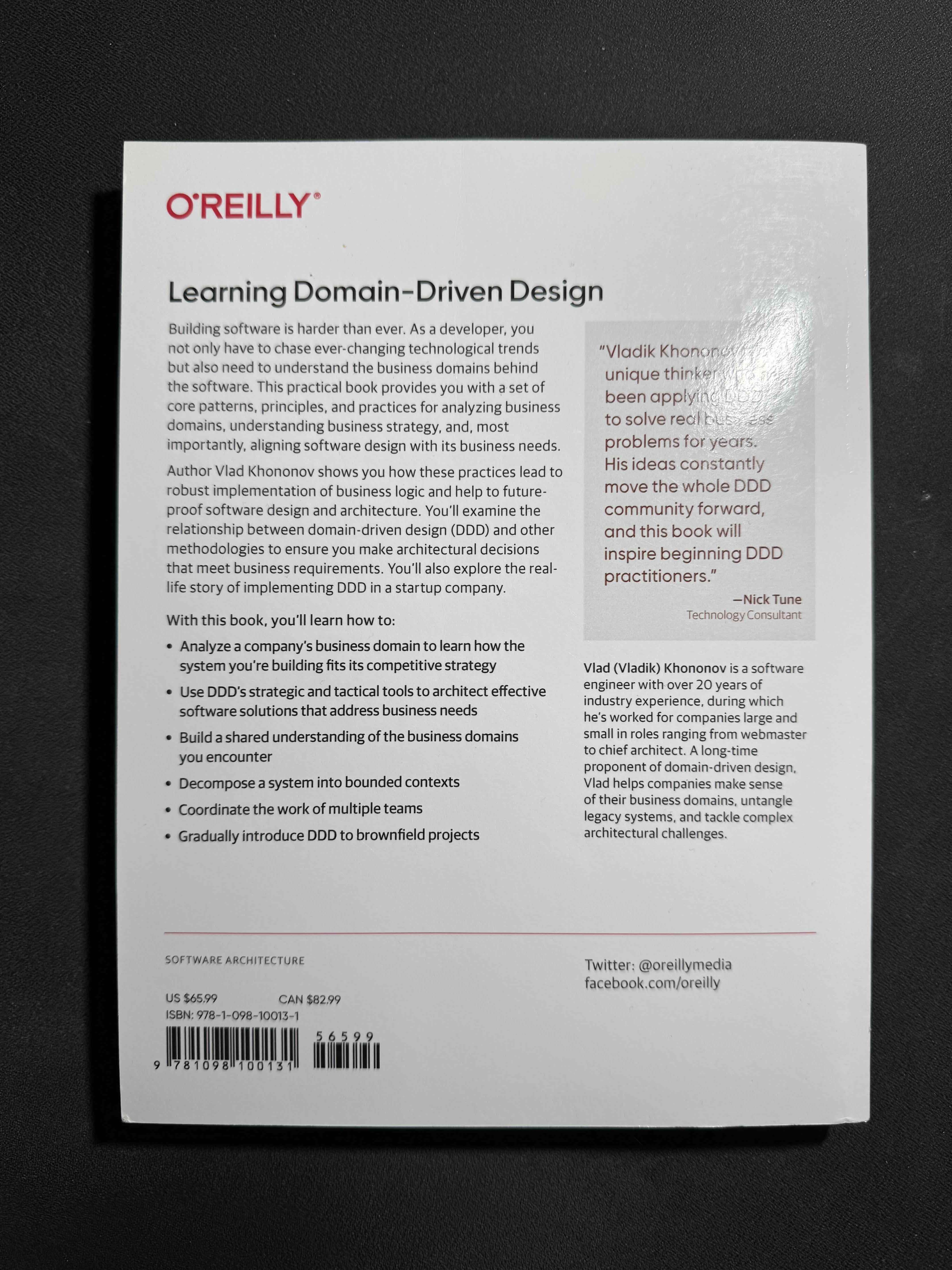 Libro Learning Domain-Driven Design - miniatura 2