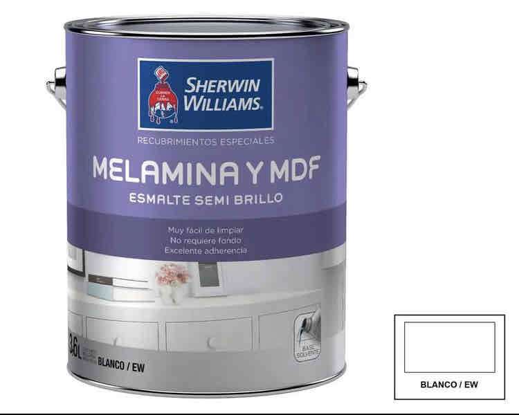 Pintura Melamina Sherwin Williams