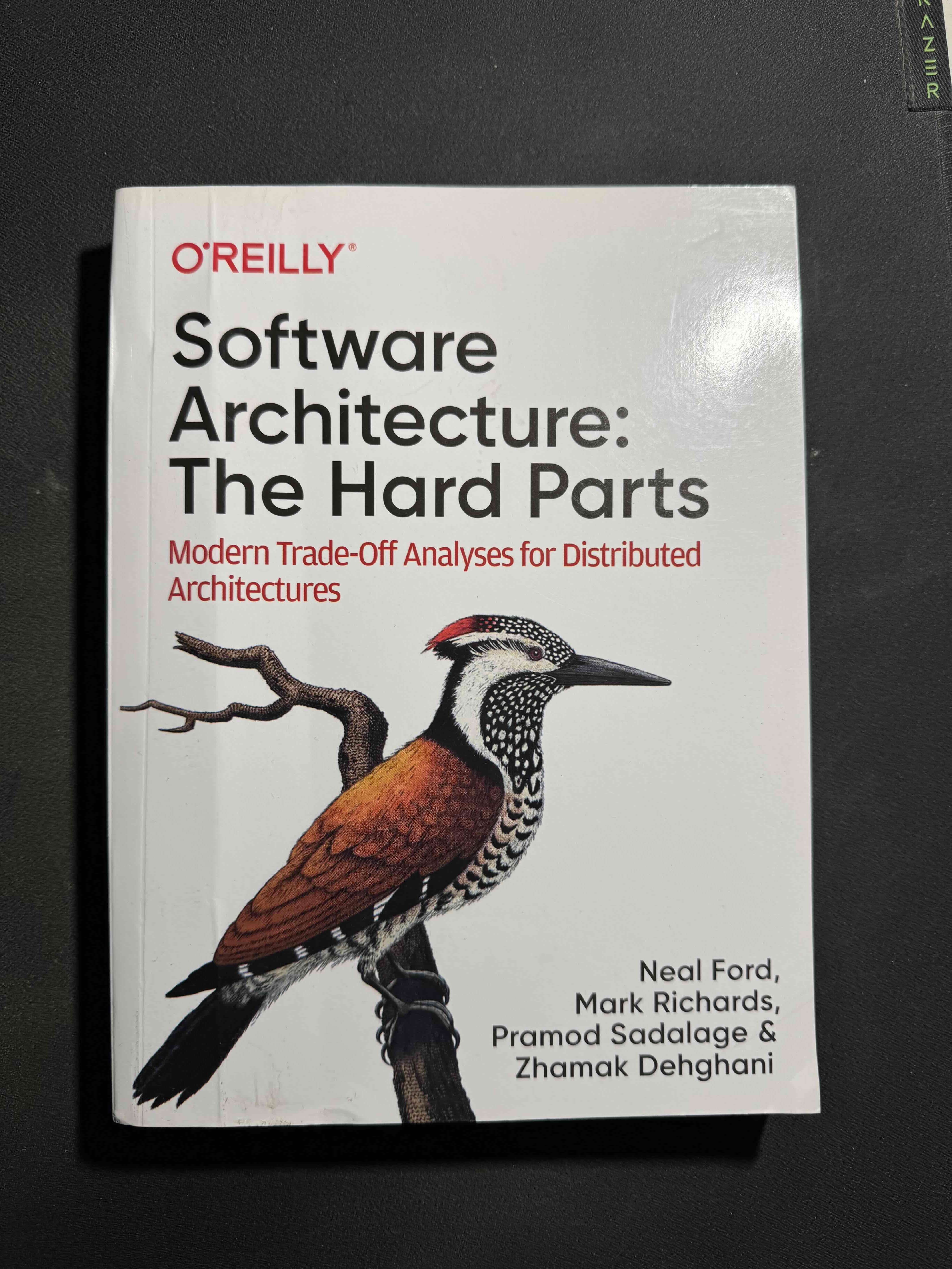 Libro Software Architecture: The Hard Parts - miniatura 1