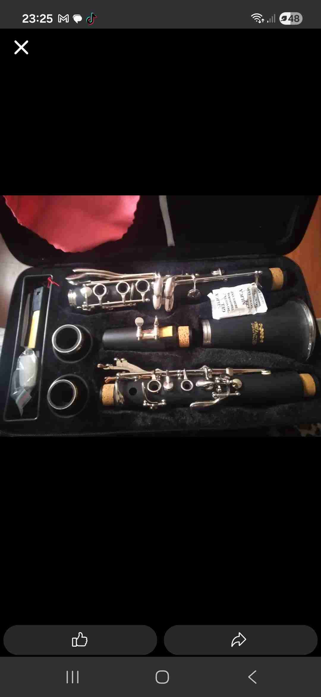 Clarinete etinger nuevo - miniatura 1