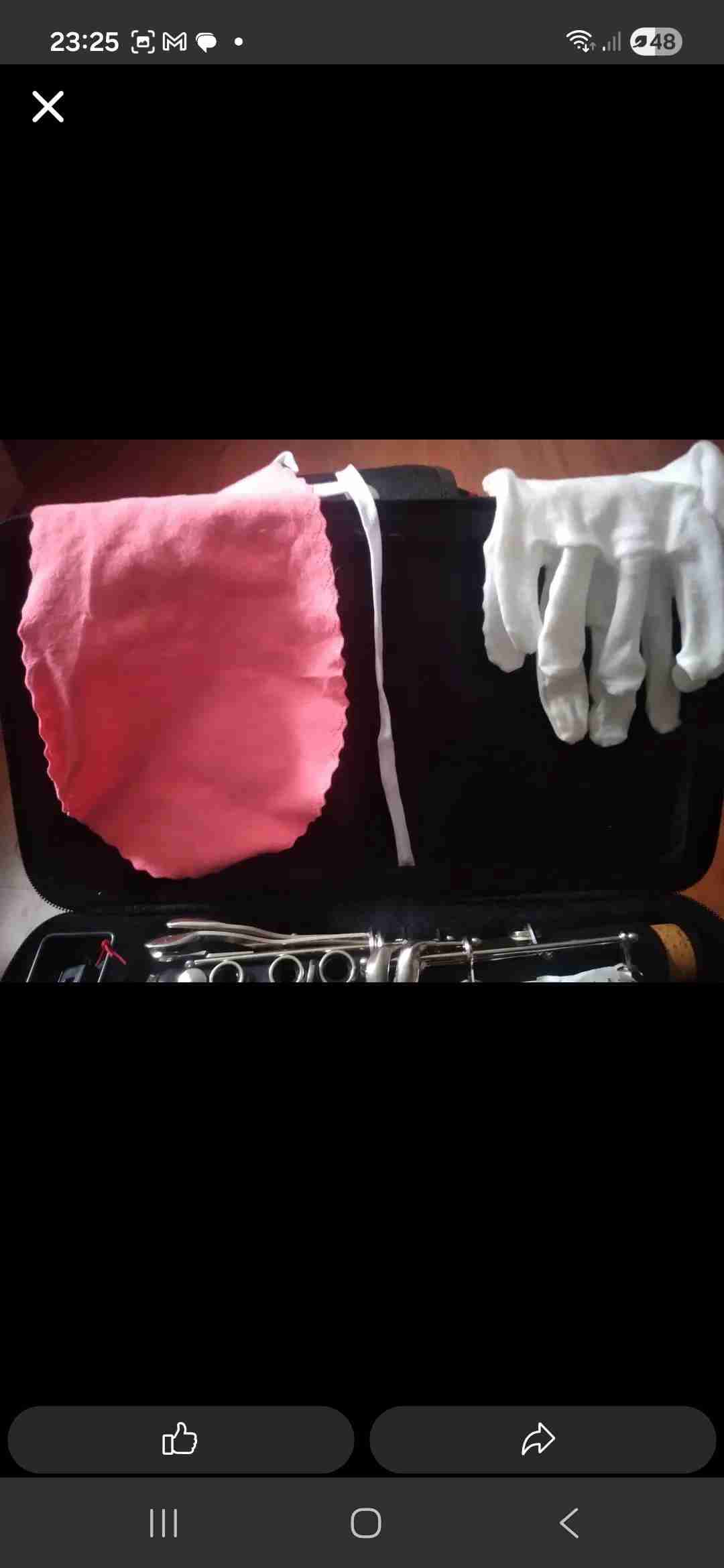 Clarinete etinger nuevo - miniatura 2