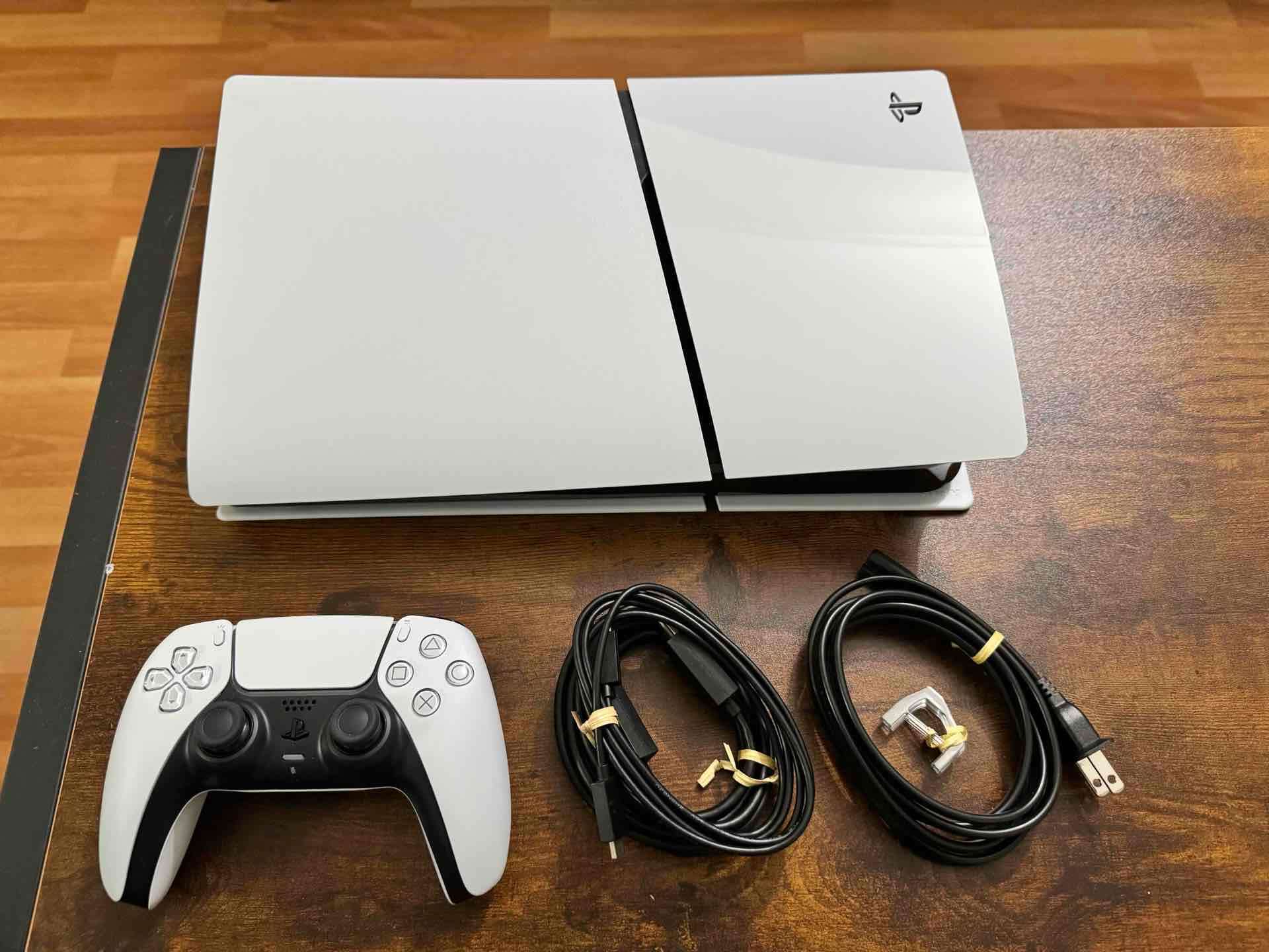 Consola PlayStation 5 Digital 1TB con control - miniatura 1