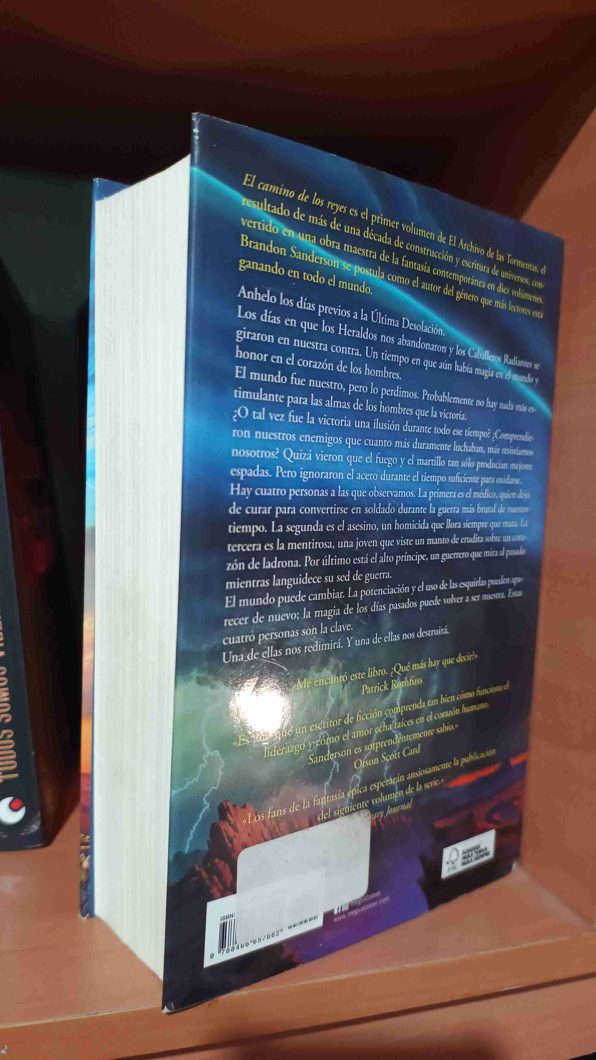 Libro El Camino de los Reyes - miniatura 3