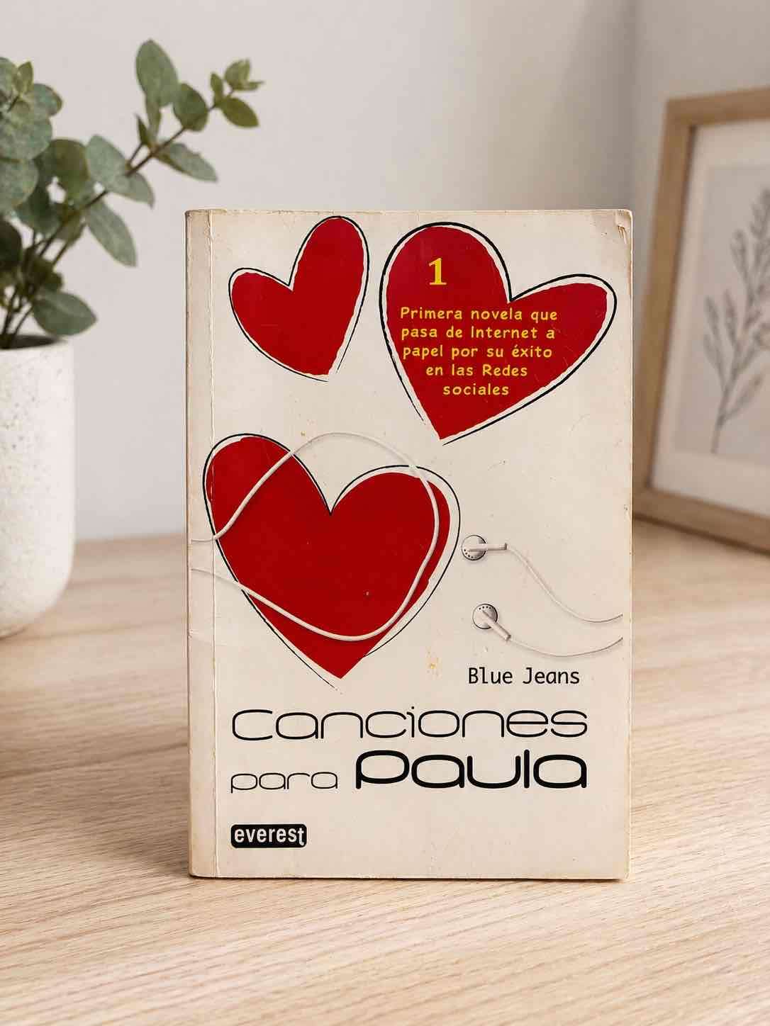 Libro 'Canciones para Paula' - miniatura 1