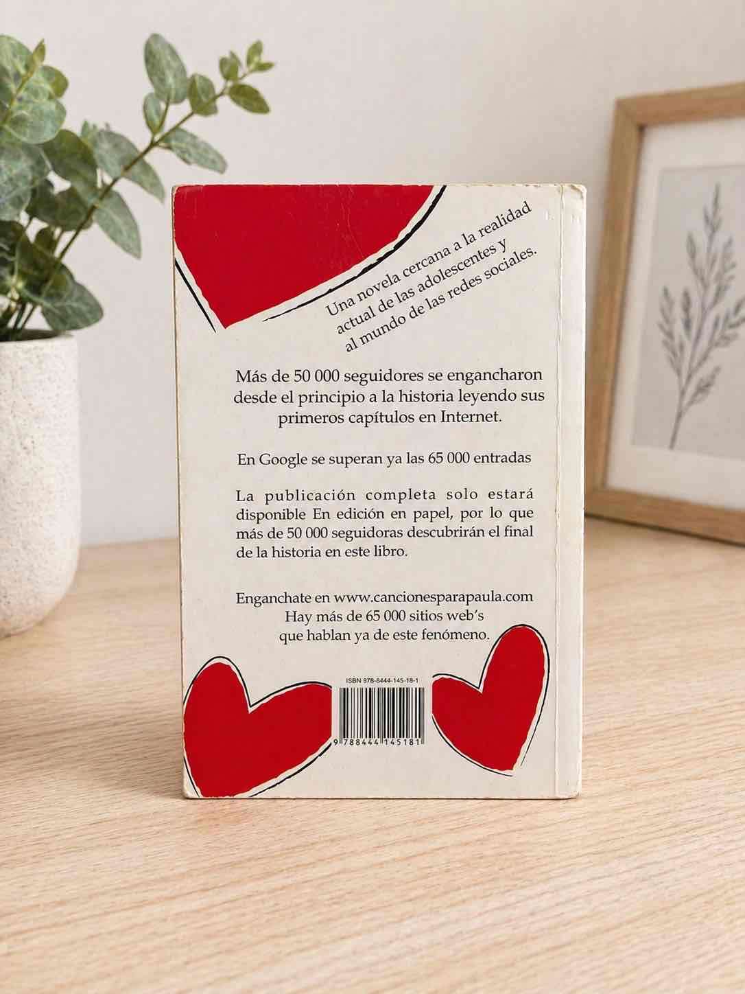 Libro 'Canciones para Paula' - miniatura 2