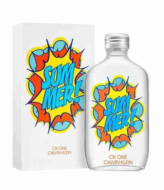 Perfume CK One Summer Edición Limitada
