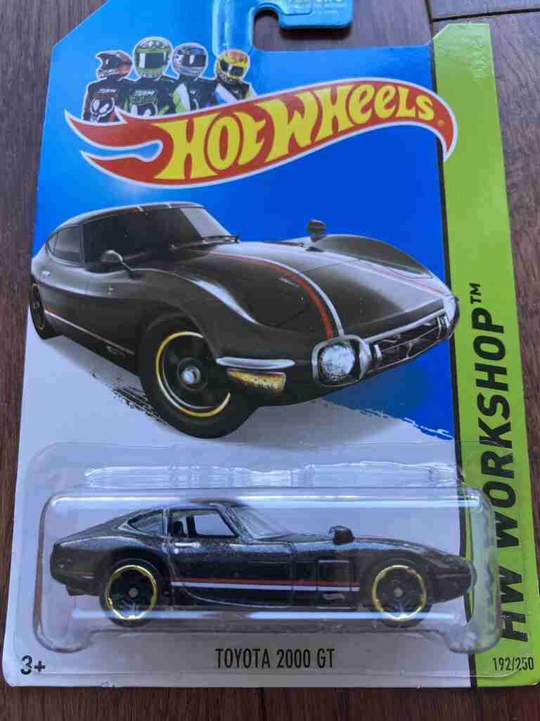 HotWheels Toyota 2000 GT - miniatura 2