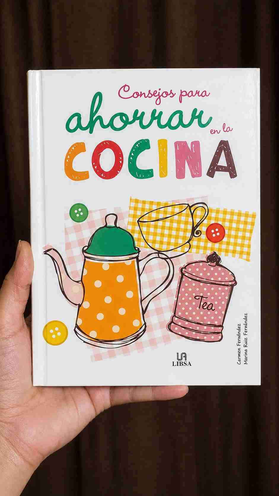 Libro consejos para ahorrar en la cocina - miniatura 1