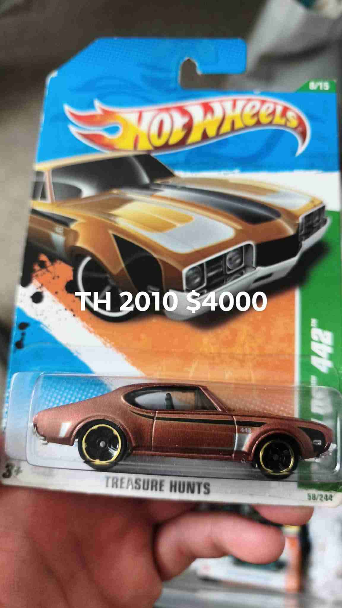 Auto Hot Wheels Treasure Hunts