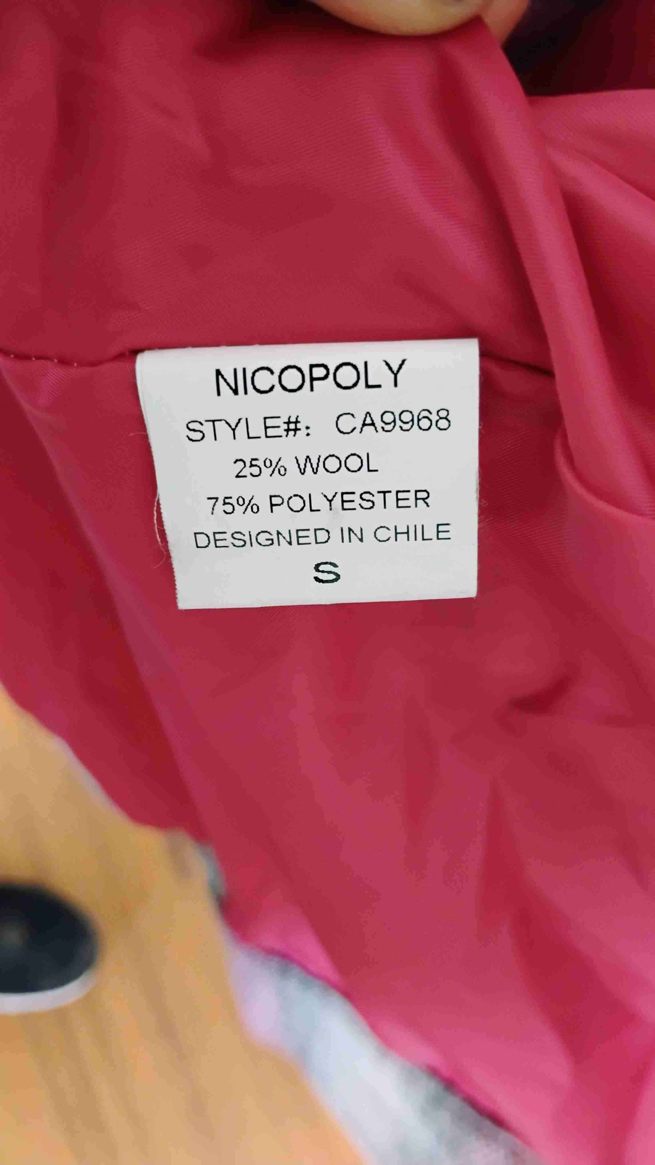 Chaqueta de cuadros rosa - miniatura 3