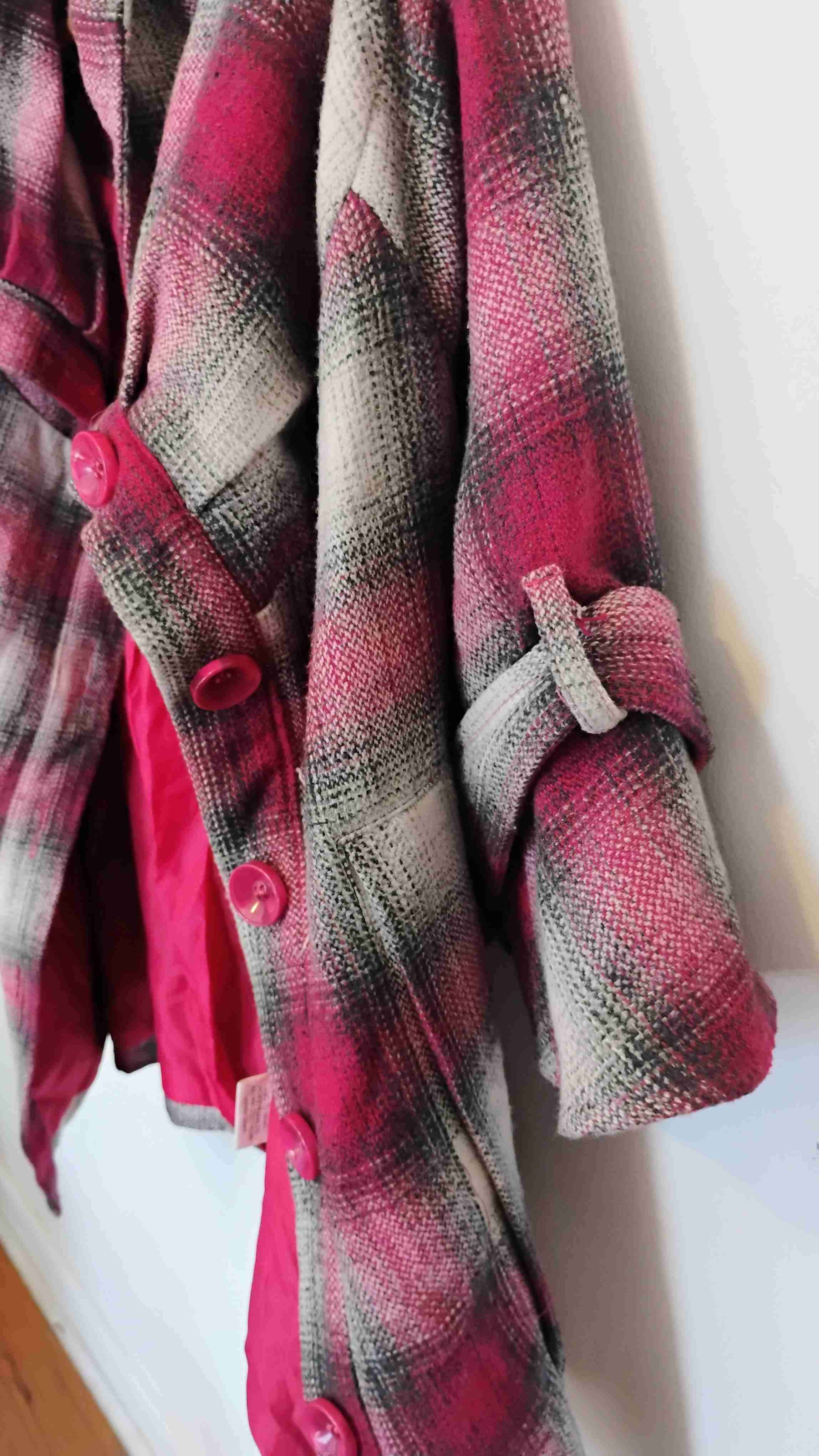 Chaqueta de cuadros rosa - miniatura 5