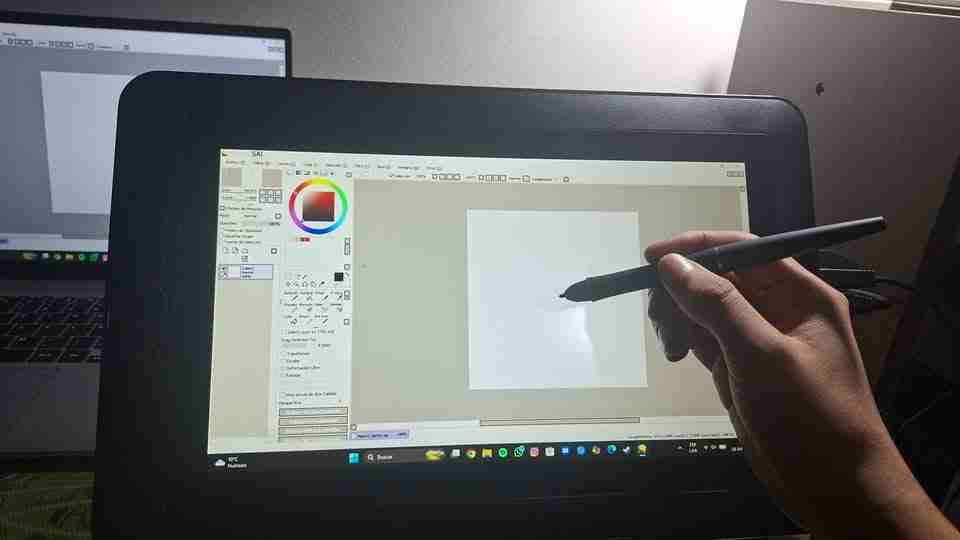 Tablet de dibujo gráfica Artisul D13 - miniatura 1