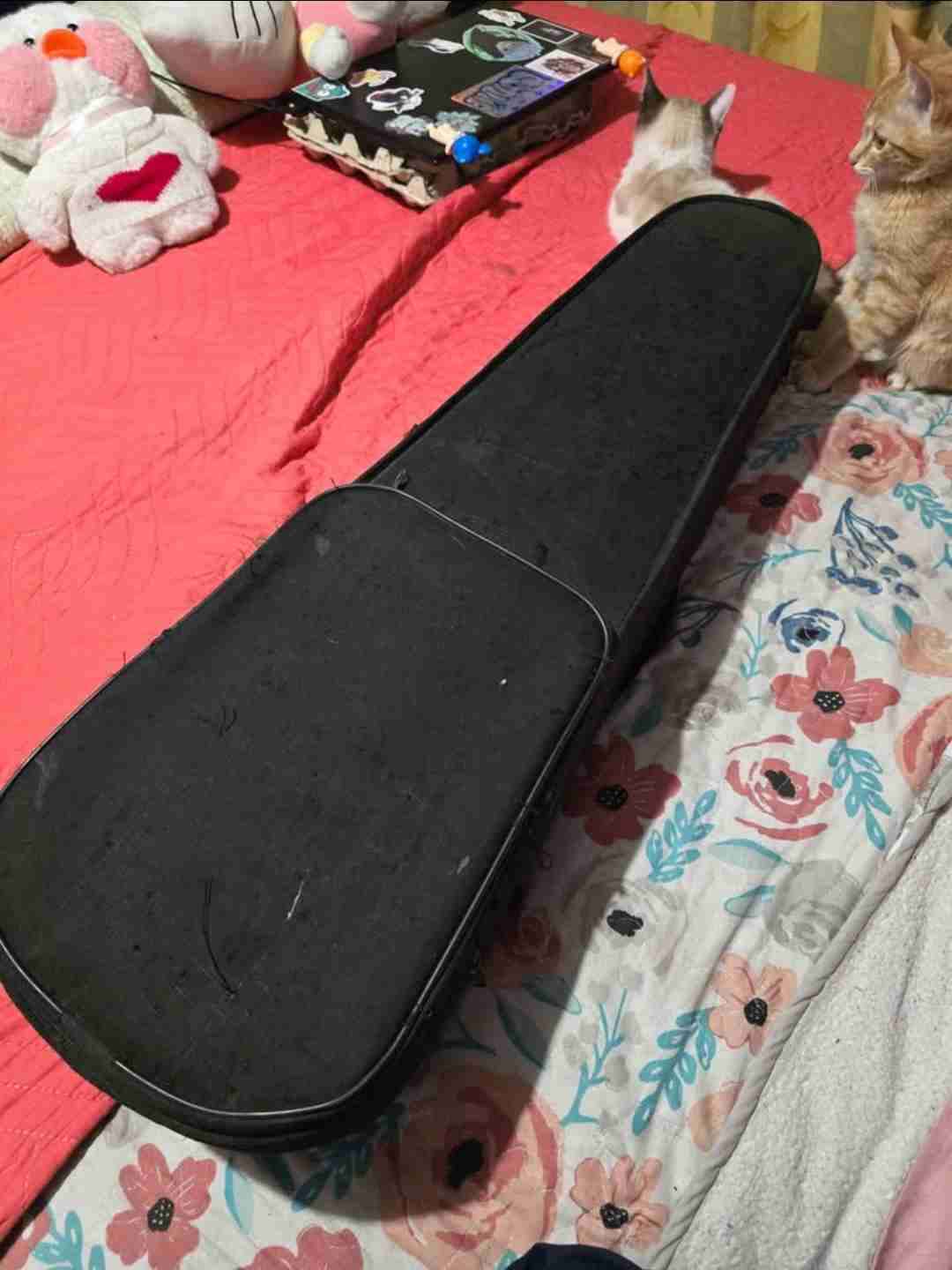 Violín con estuche rígido - miniatura 3