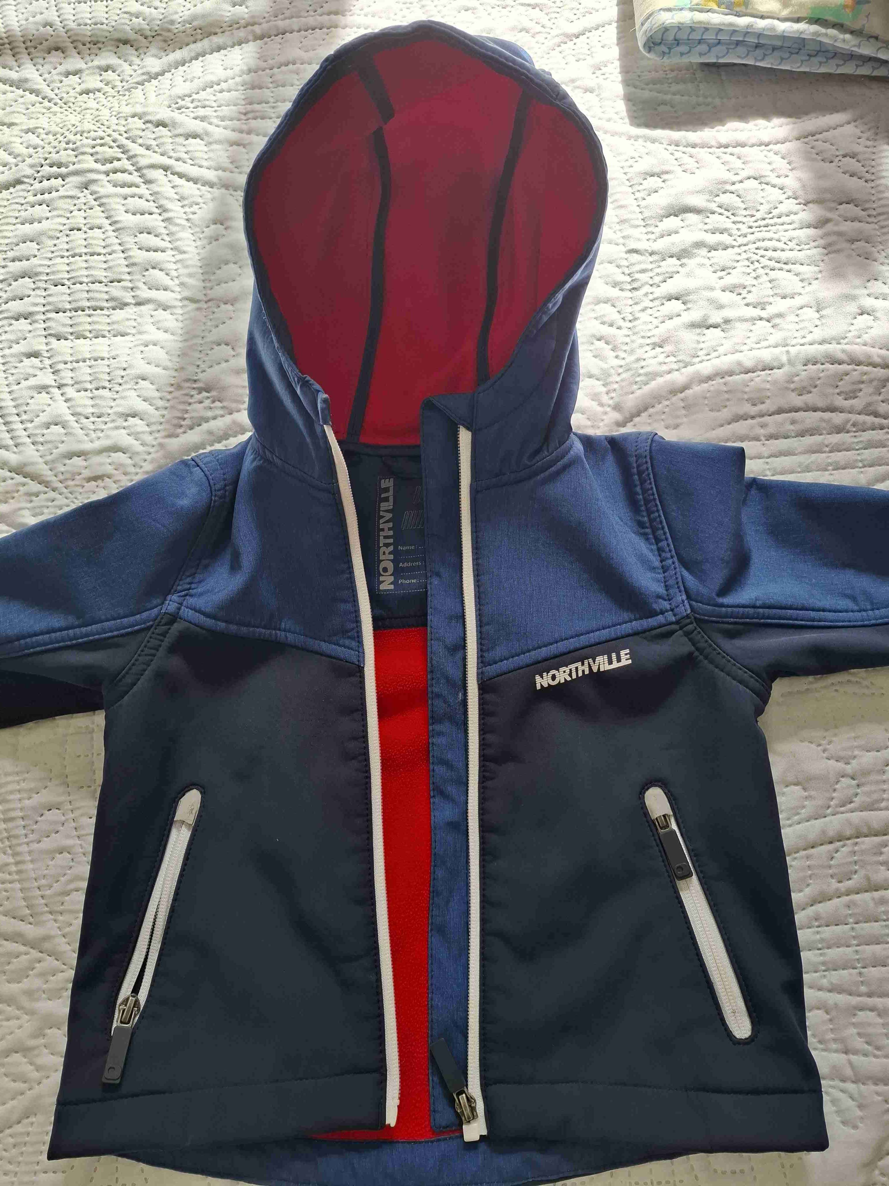 Chaqueta azul para niño - miniatura 1