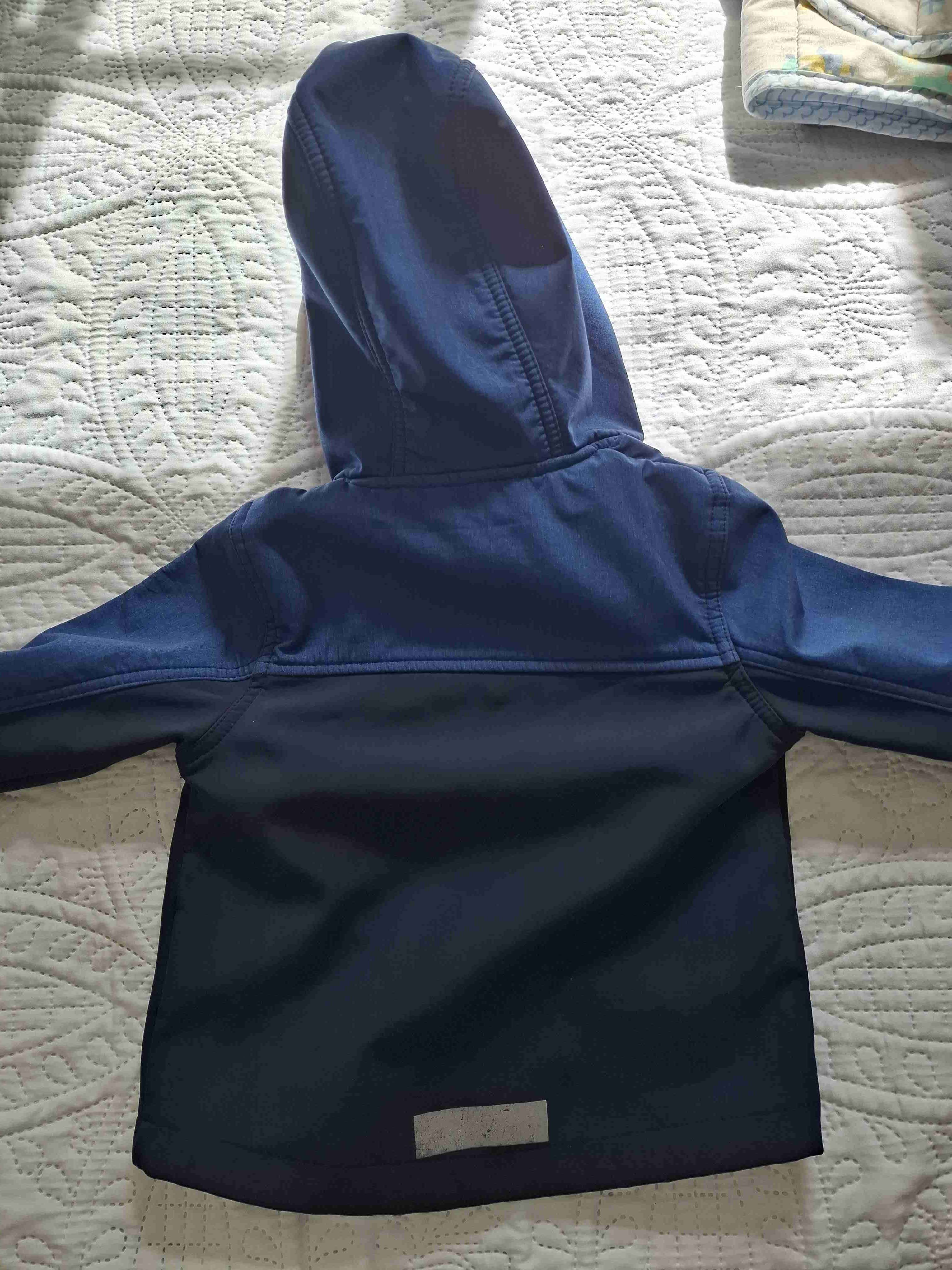 Chaqueta azul para niño - miniatura 2