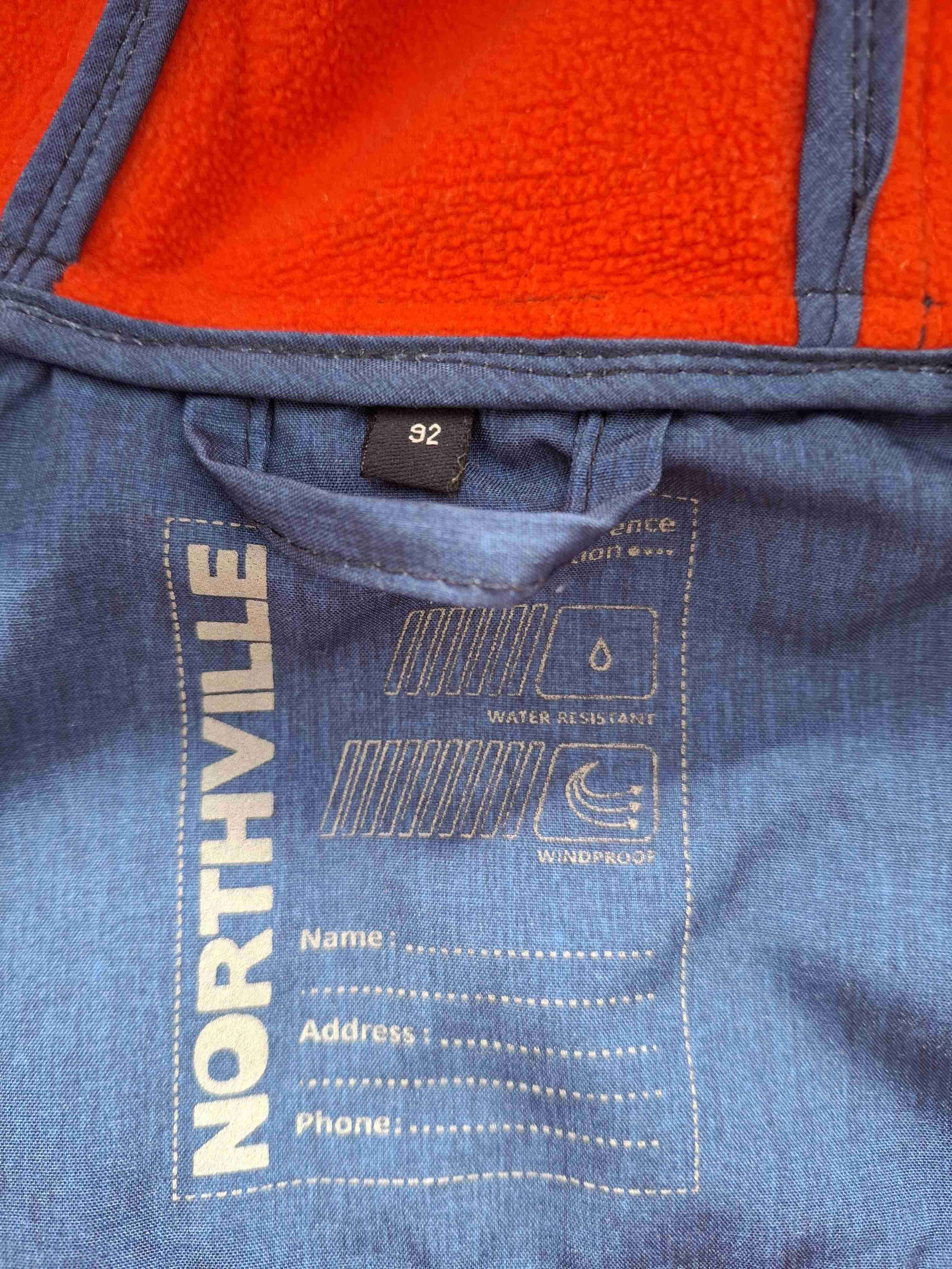 Chaqueta azul para niño - miniatura 3