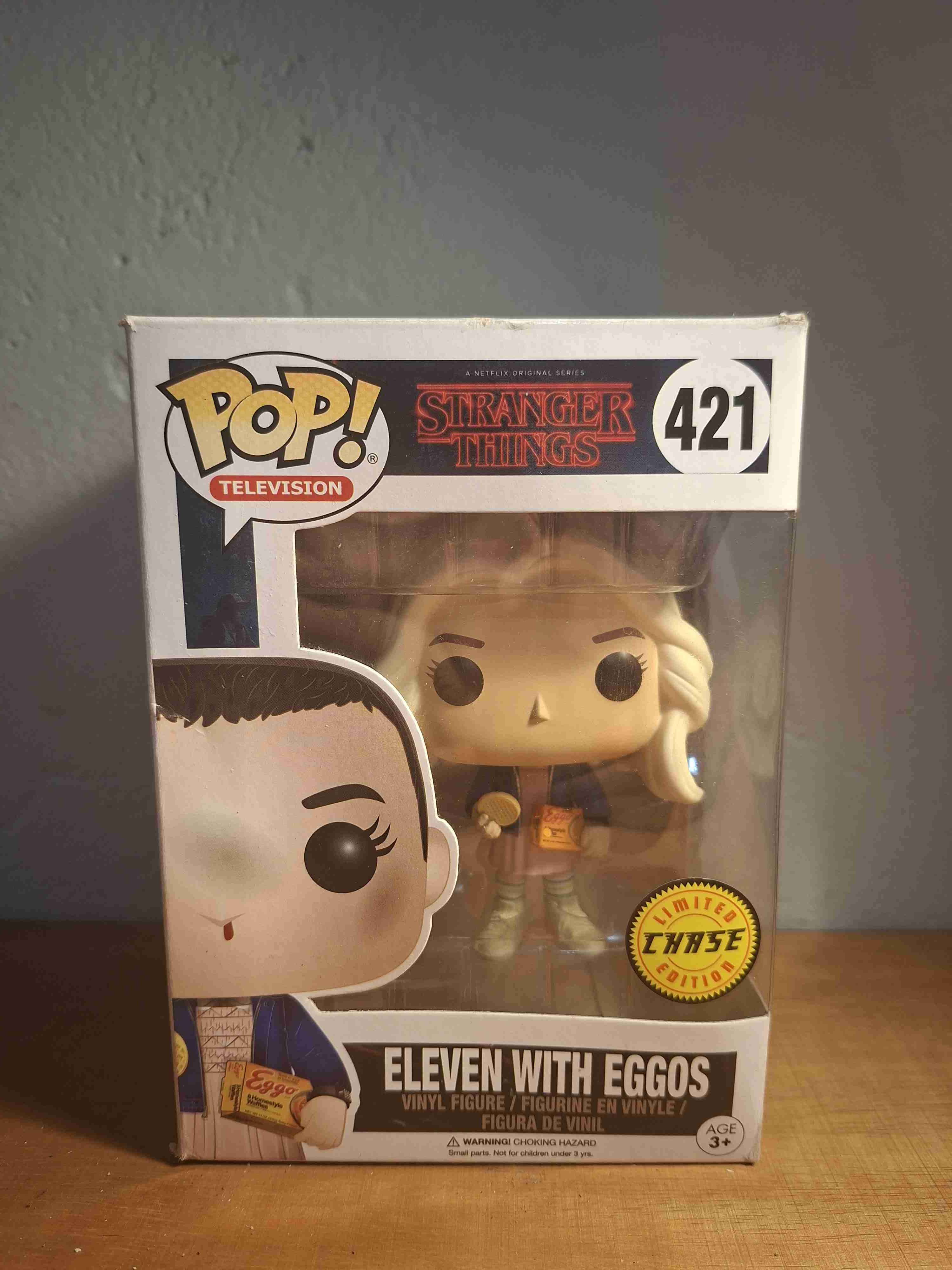 Funko Pop Eleven Chase Edition - miniatura 1