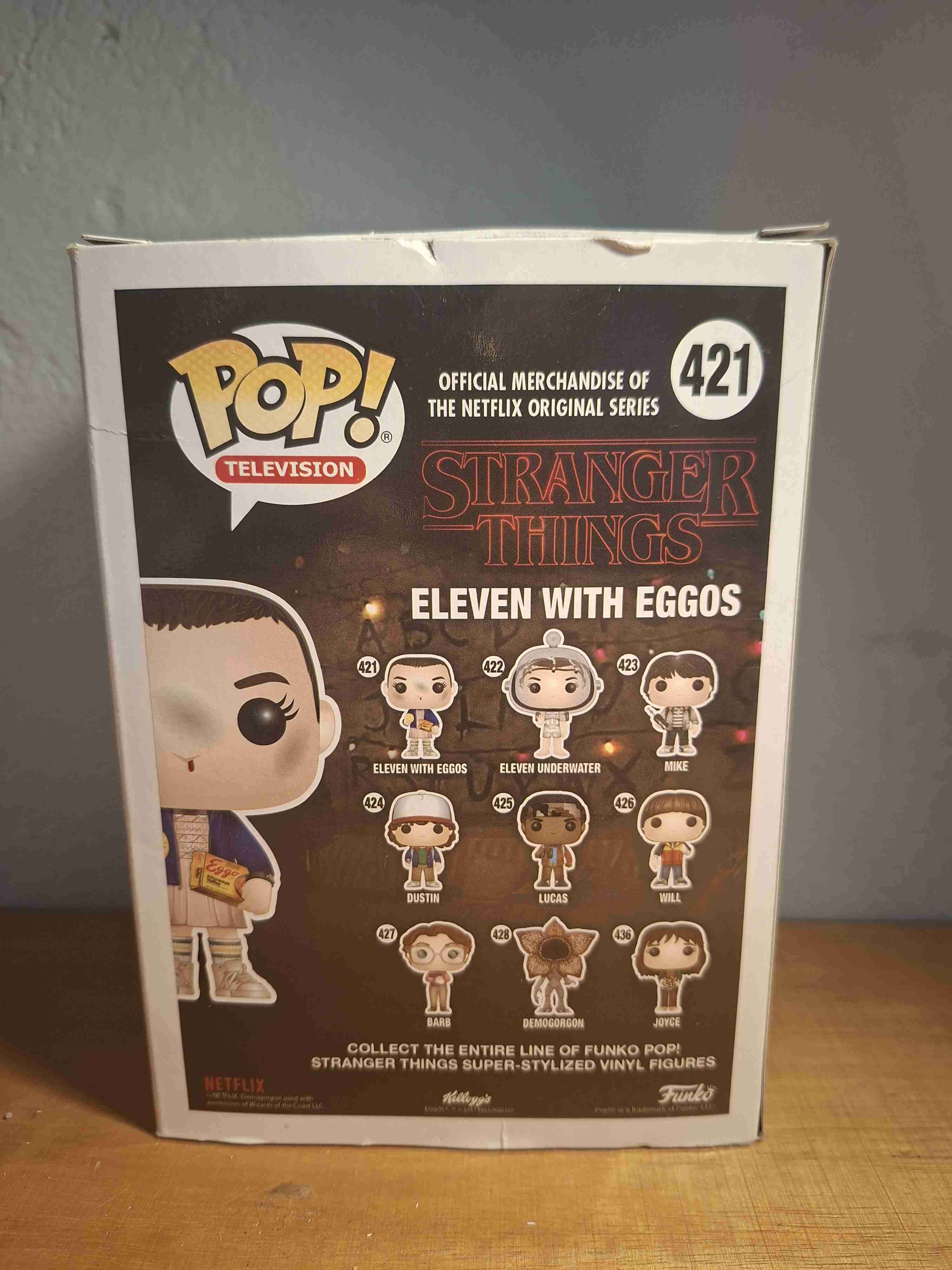 Funko Pop Eleven Chase Edition - miniatura 3