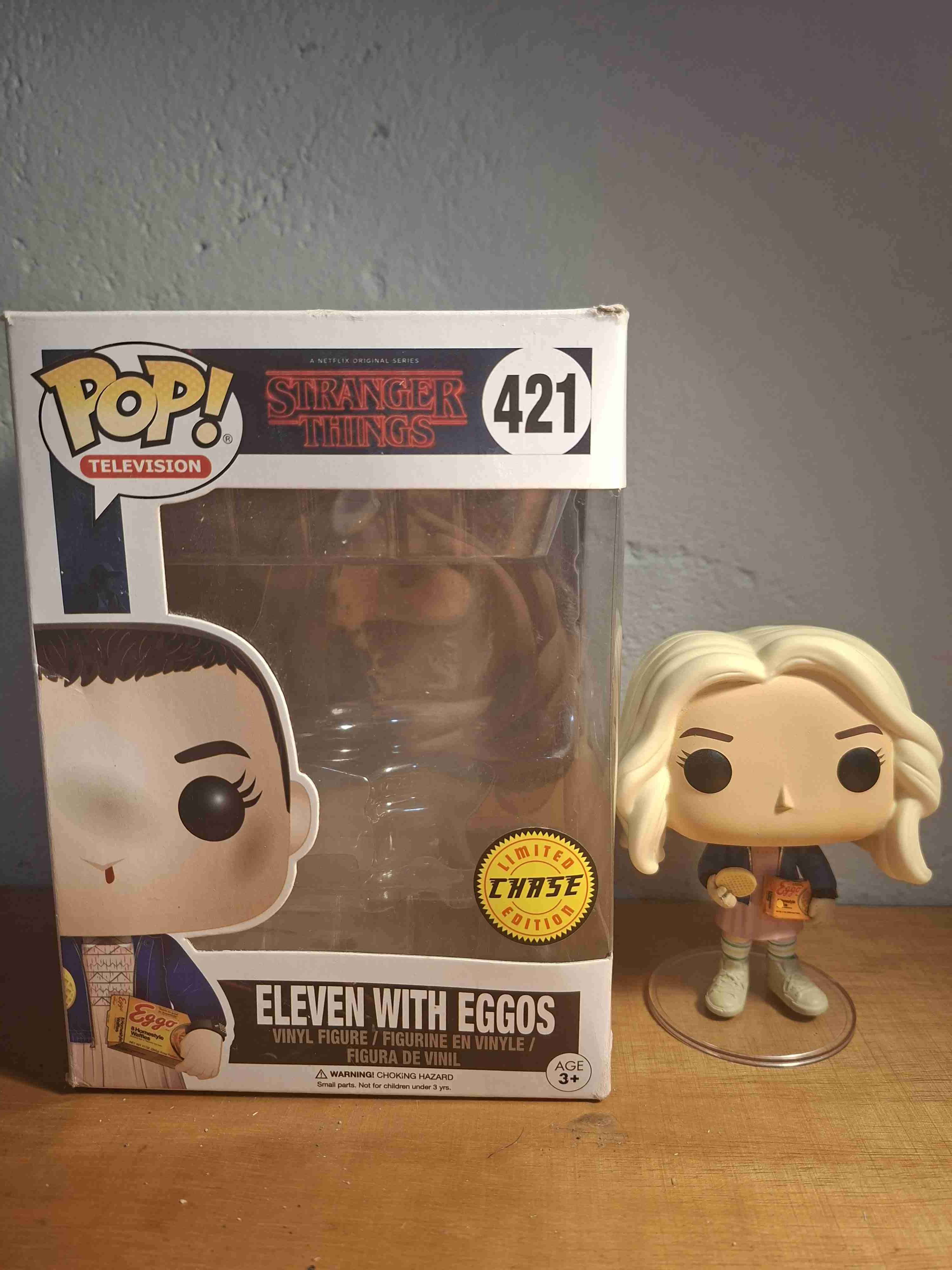 Funko Pop Eleven Chase Edition - miniatura 5