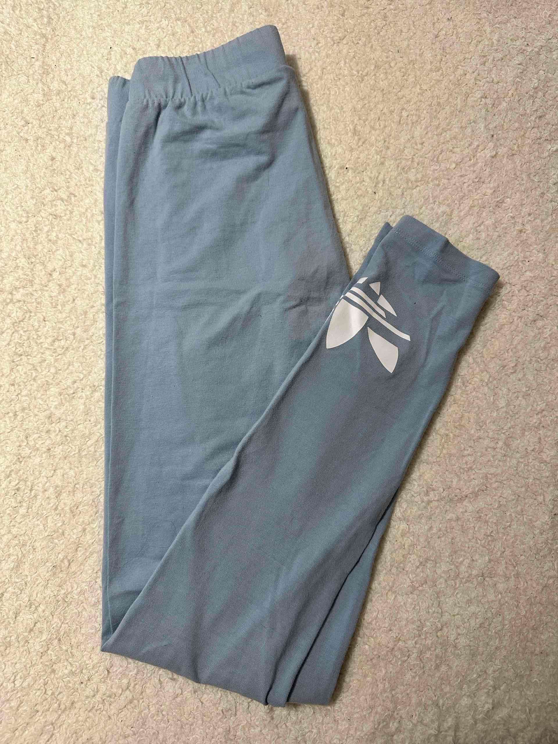 Leggings negros básicos de marca - miniatura 6