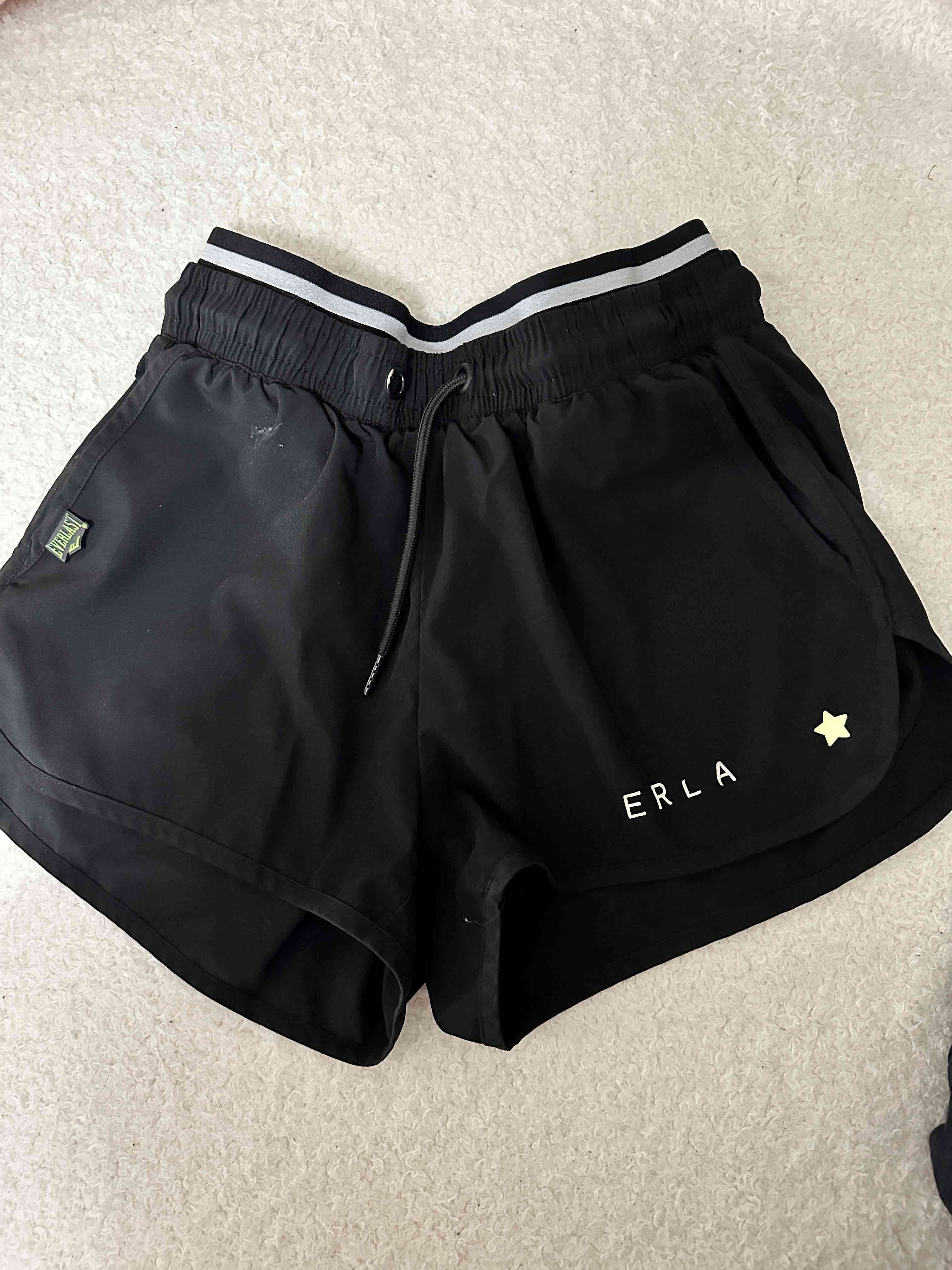 Shorts deportivos negros Nike - miniatura 3