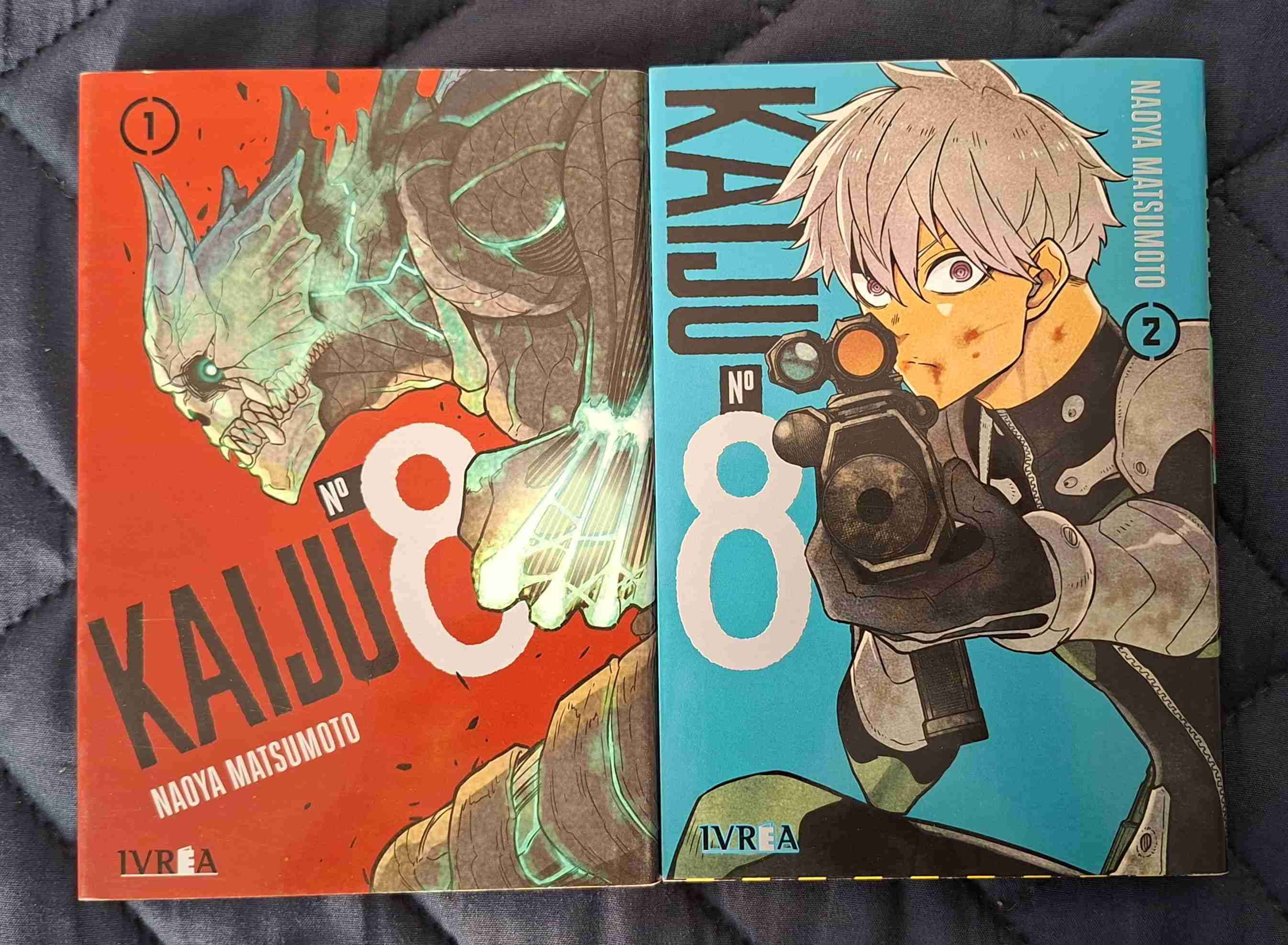 Mangas Kaiju No. 8 Vol. 1-2 Ivrea España