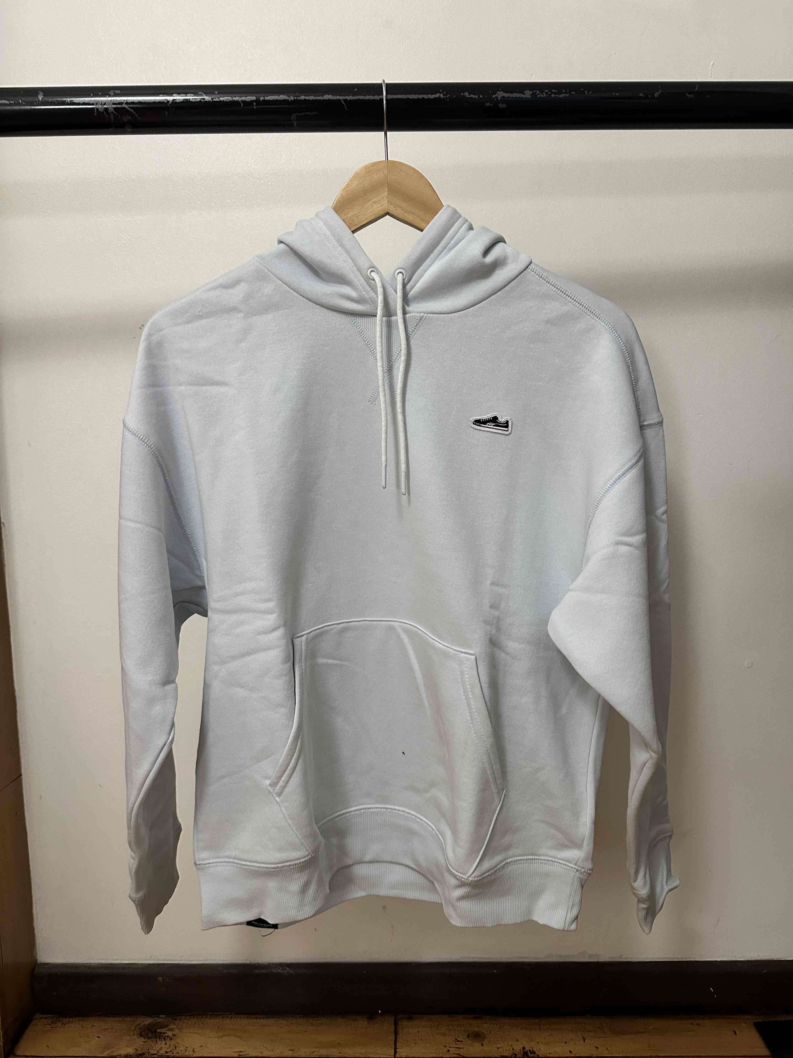 Polerón con capucha blanco puma - miniatura 1