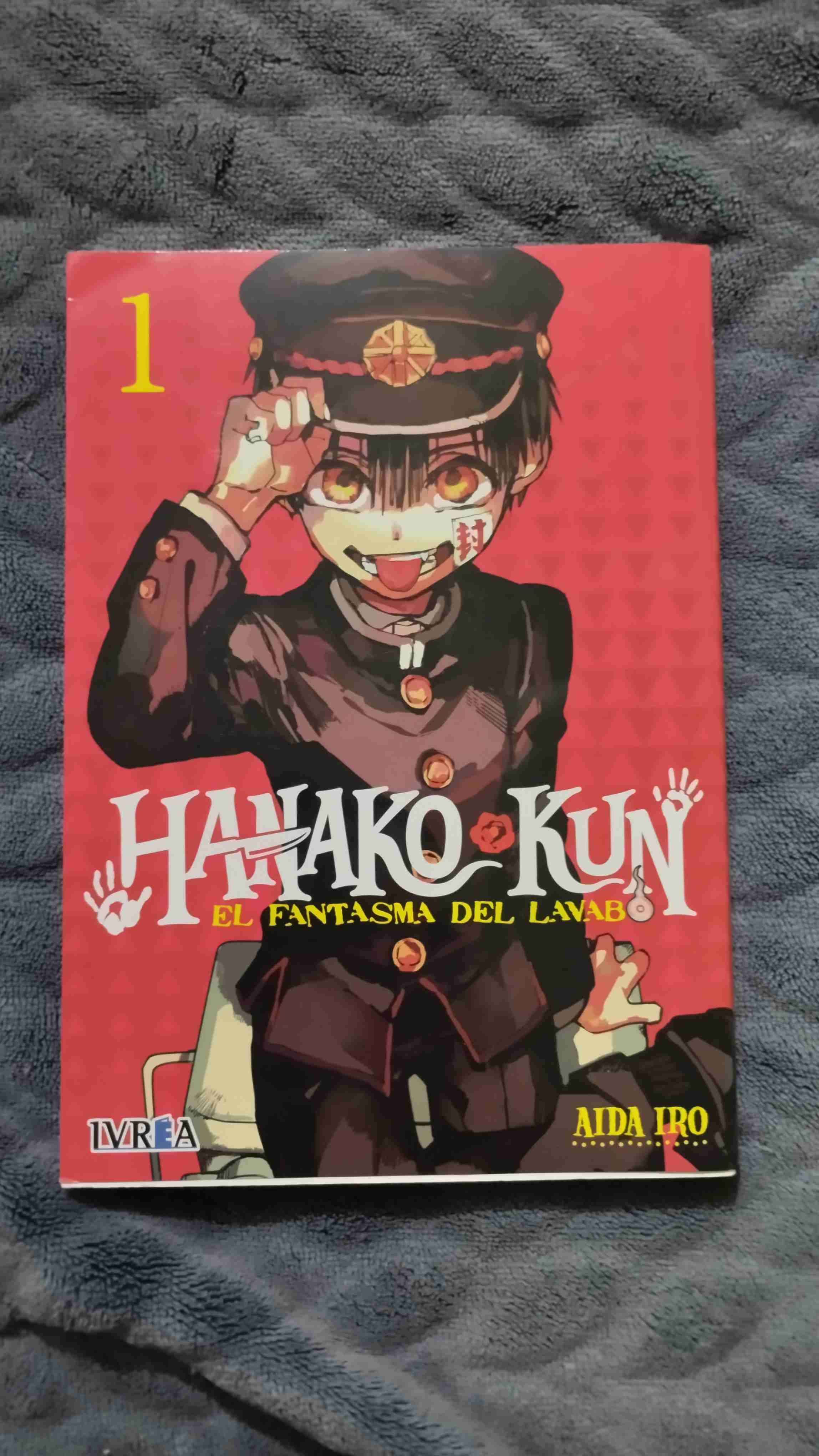Manga Hanako-kun Volumen 1
