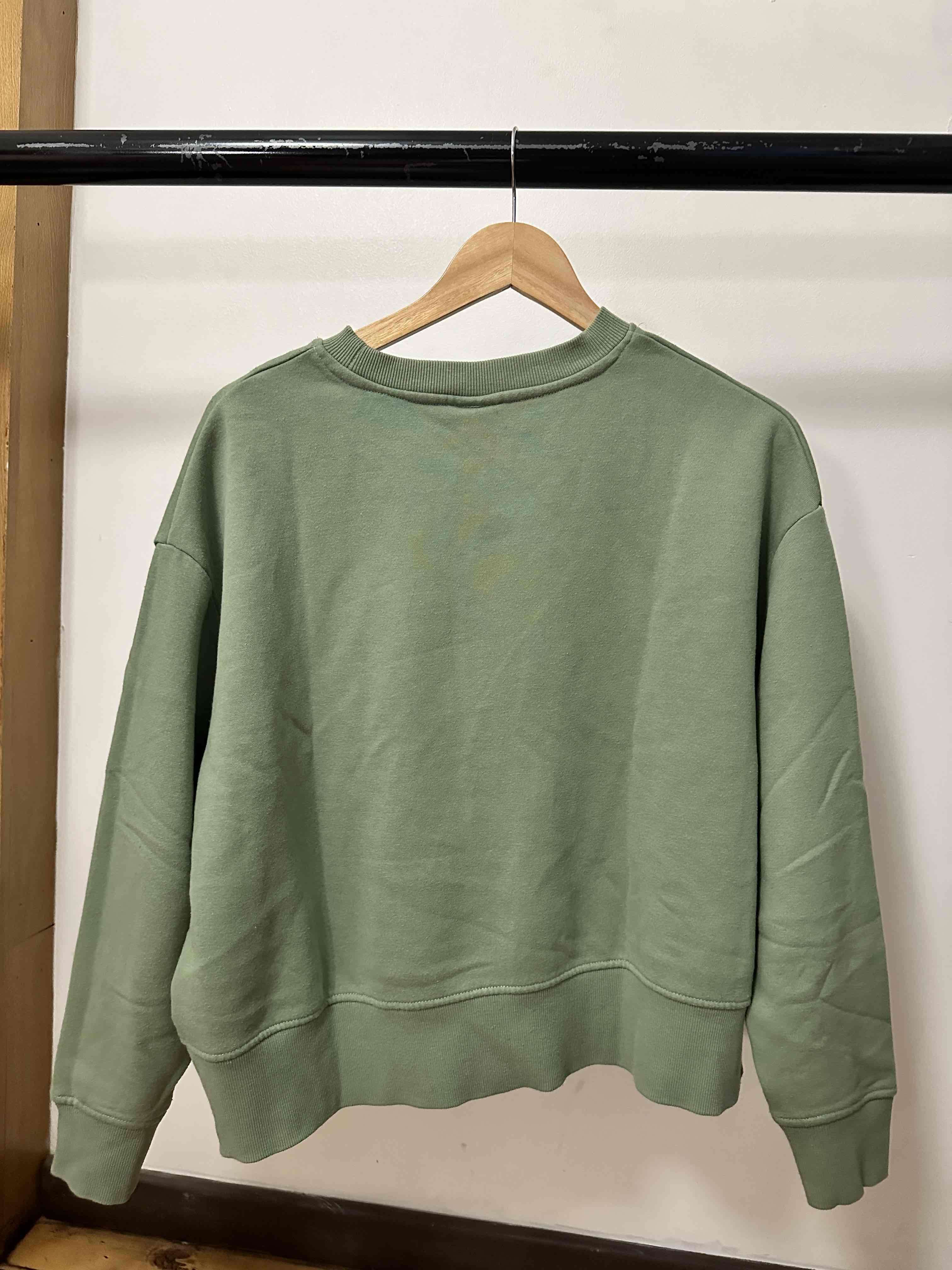 Polerón verde con logo Ellesse - miniatura 2