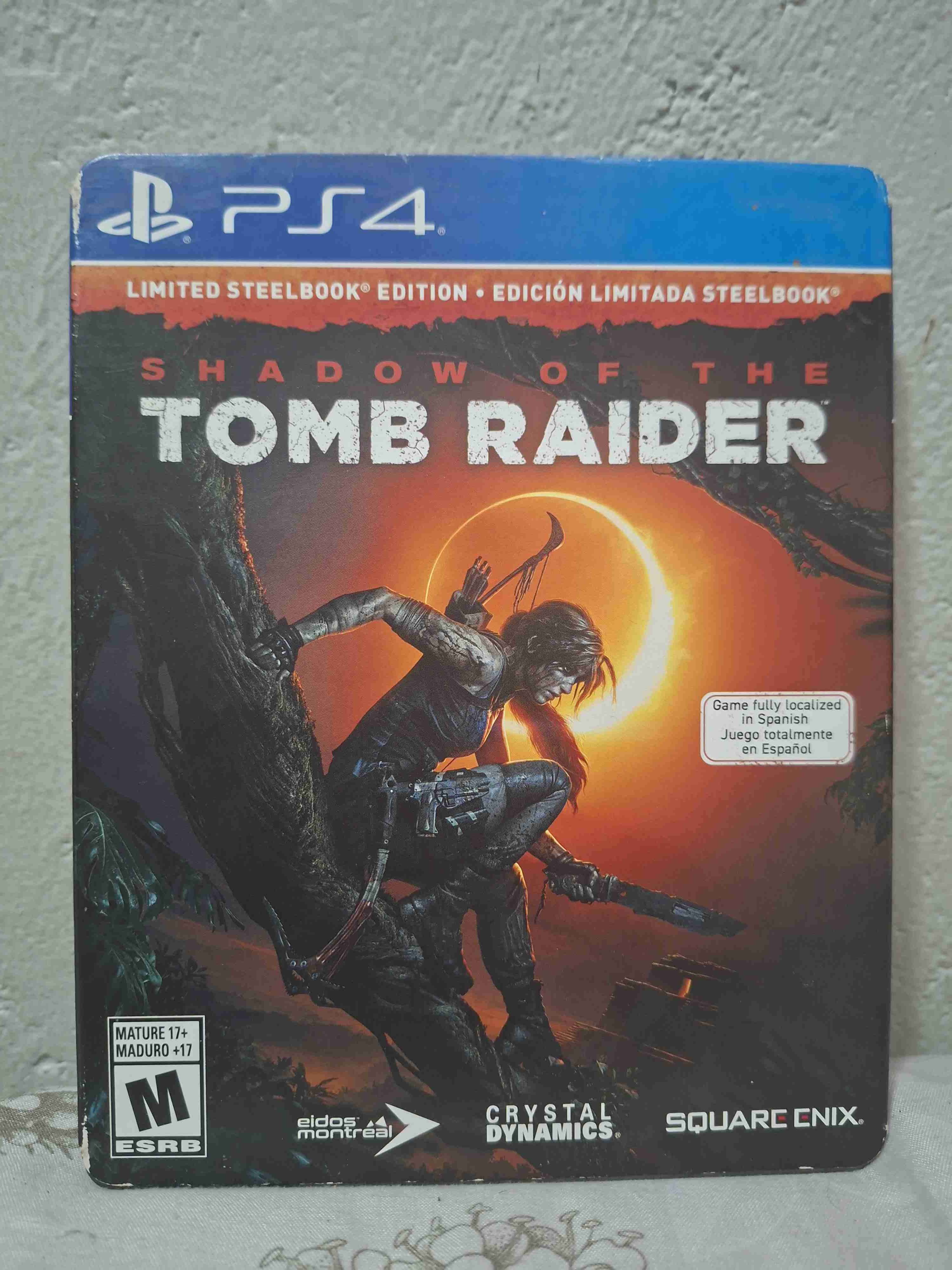 Juego PS4 Shadow of the Tomb Raider - miniatura 1