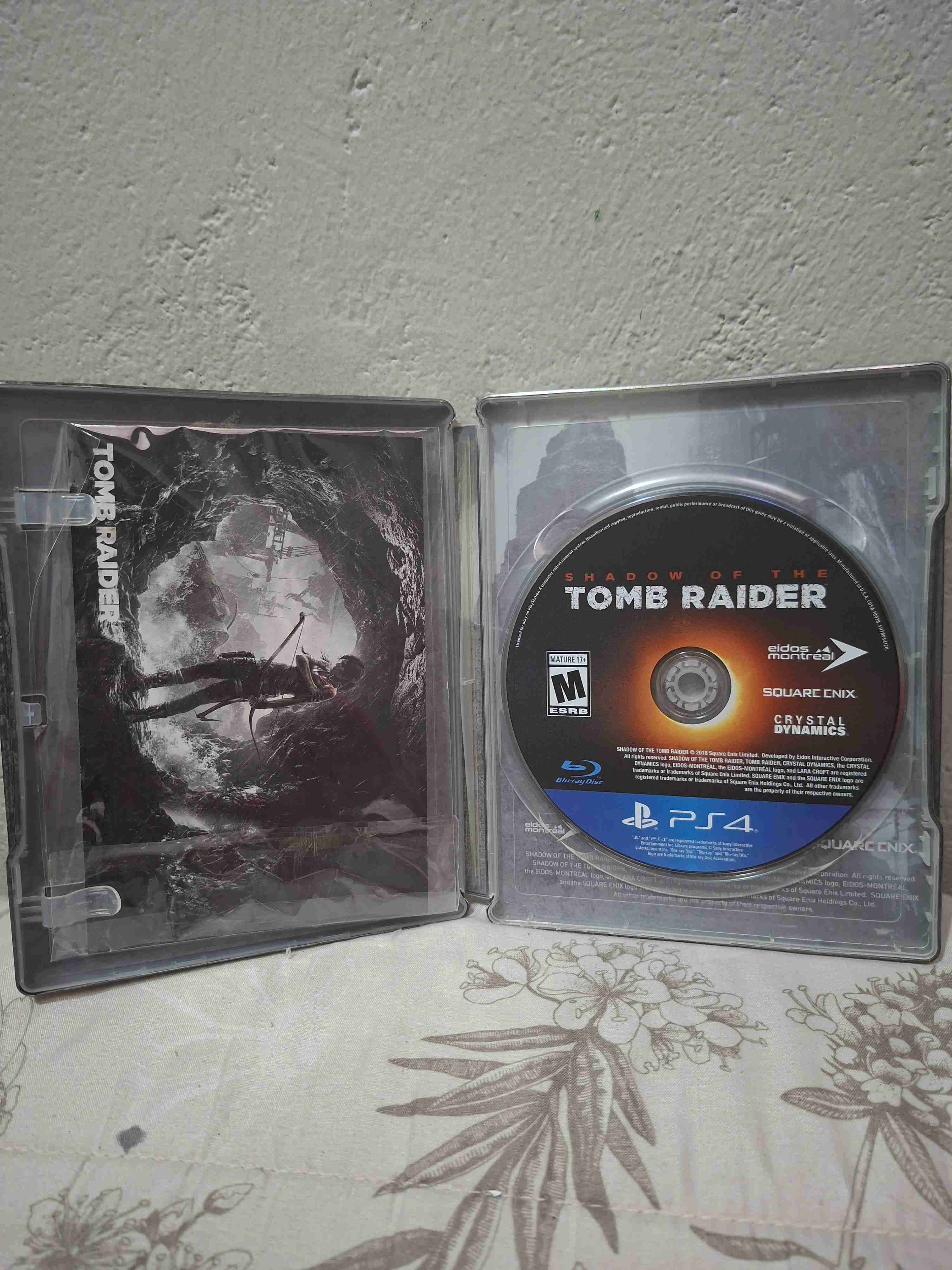Juego PS4 Shadow of the Tomb Raider - miniatura 5