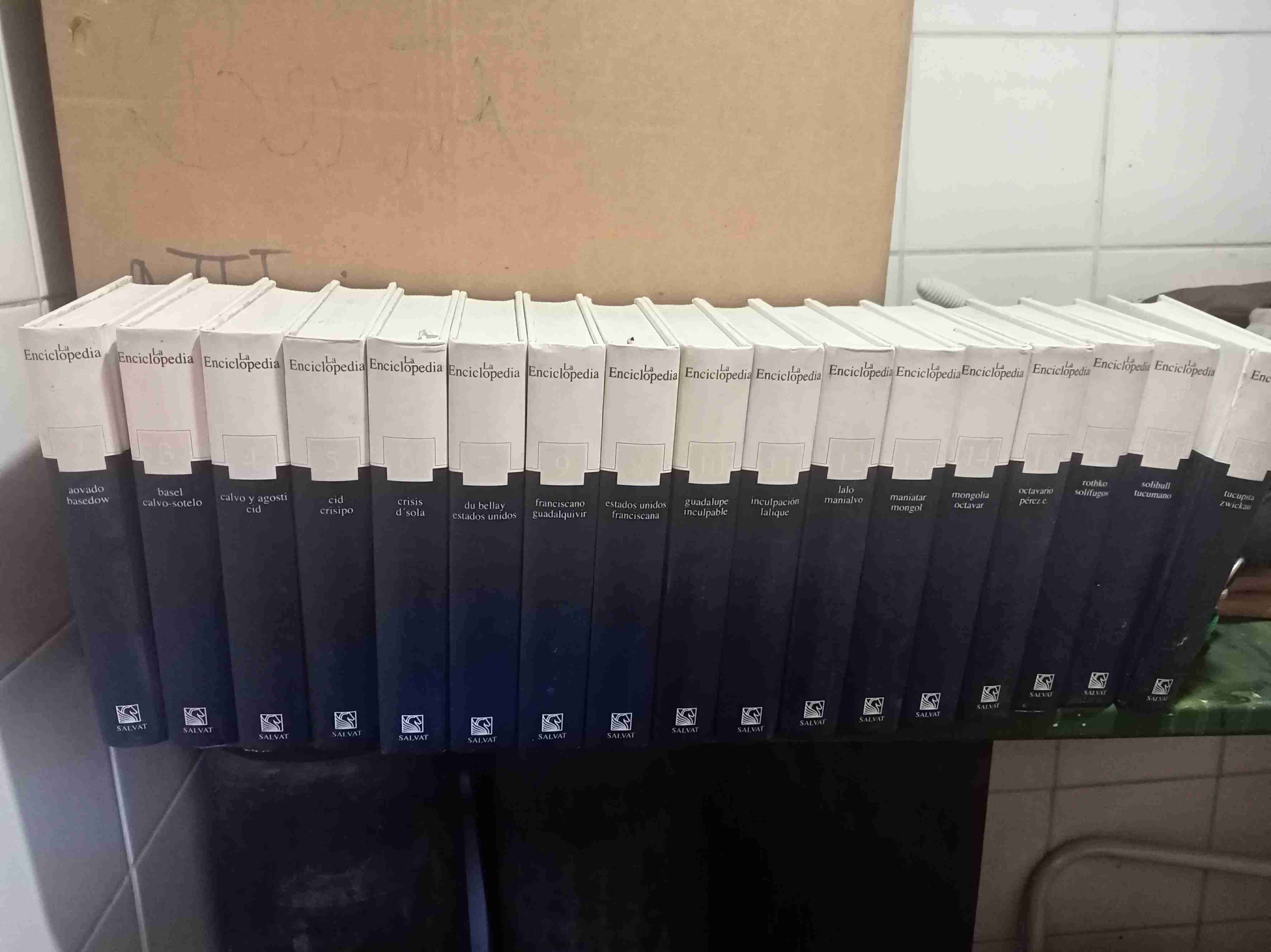 Libro enciclopédico abierto - miniatura 3