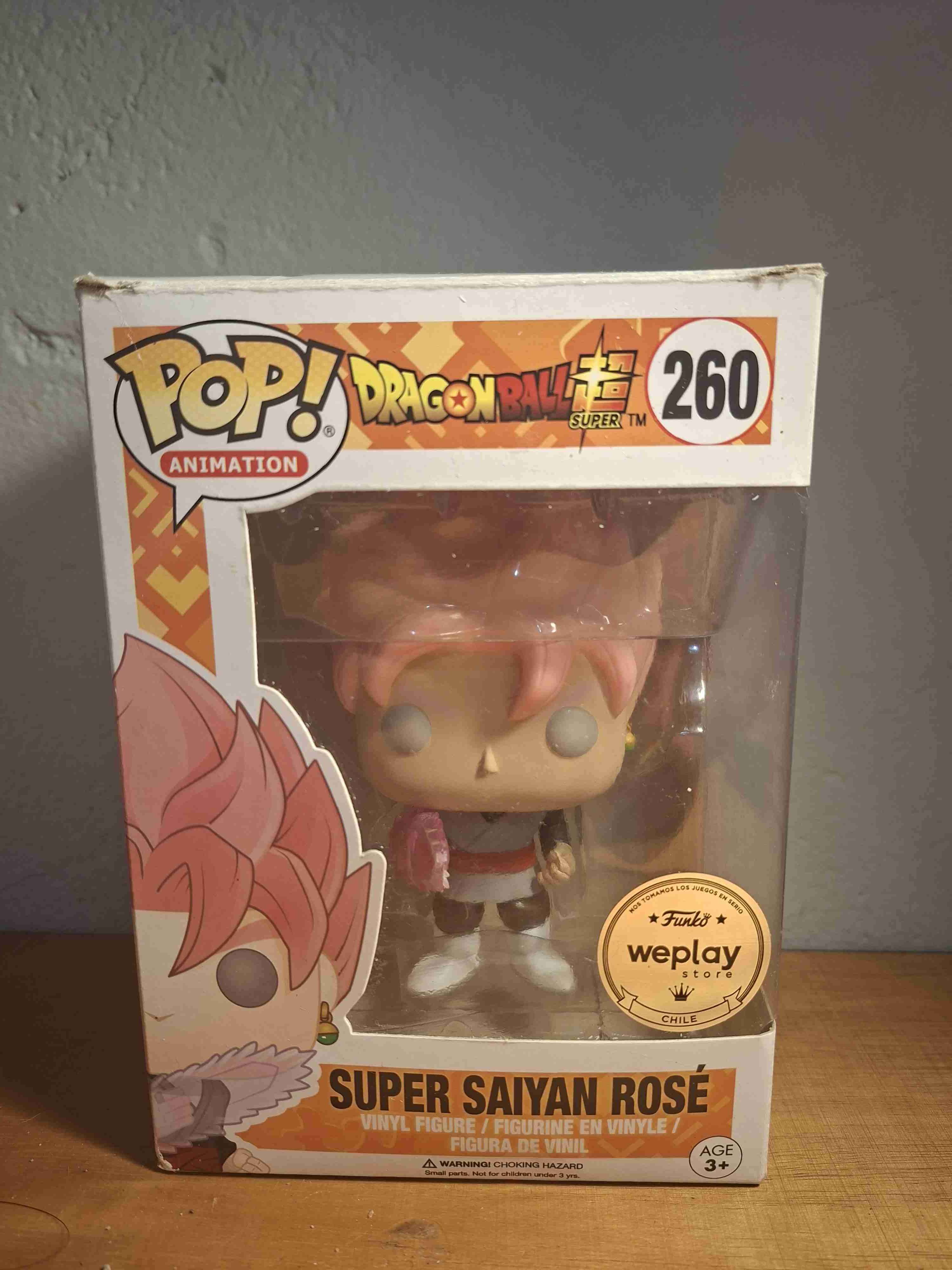 Funko Pop Super Saiyan Rosé - miniatura 1