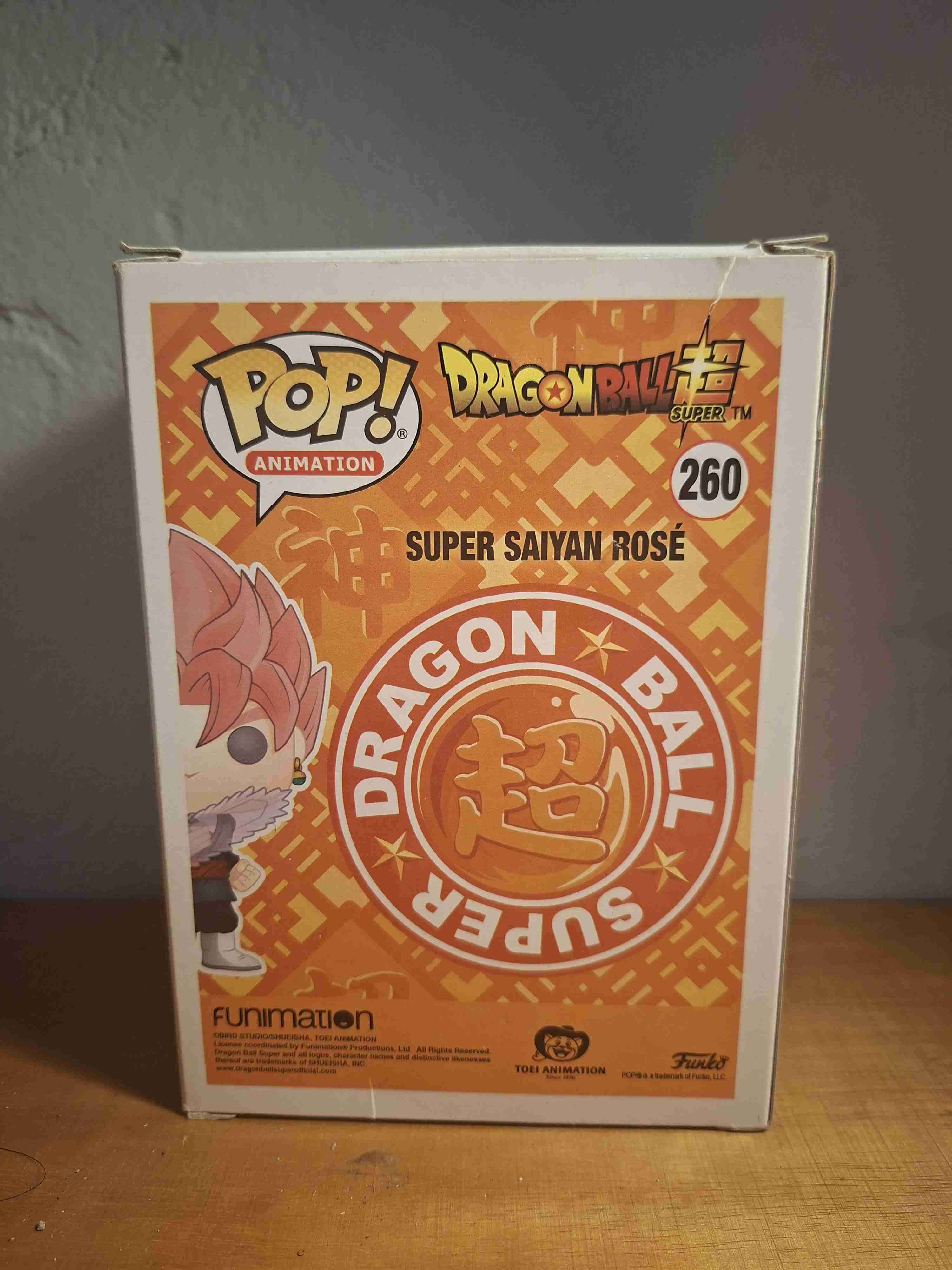 Funko Pop Super Saiyan Rosé - miniatura 2