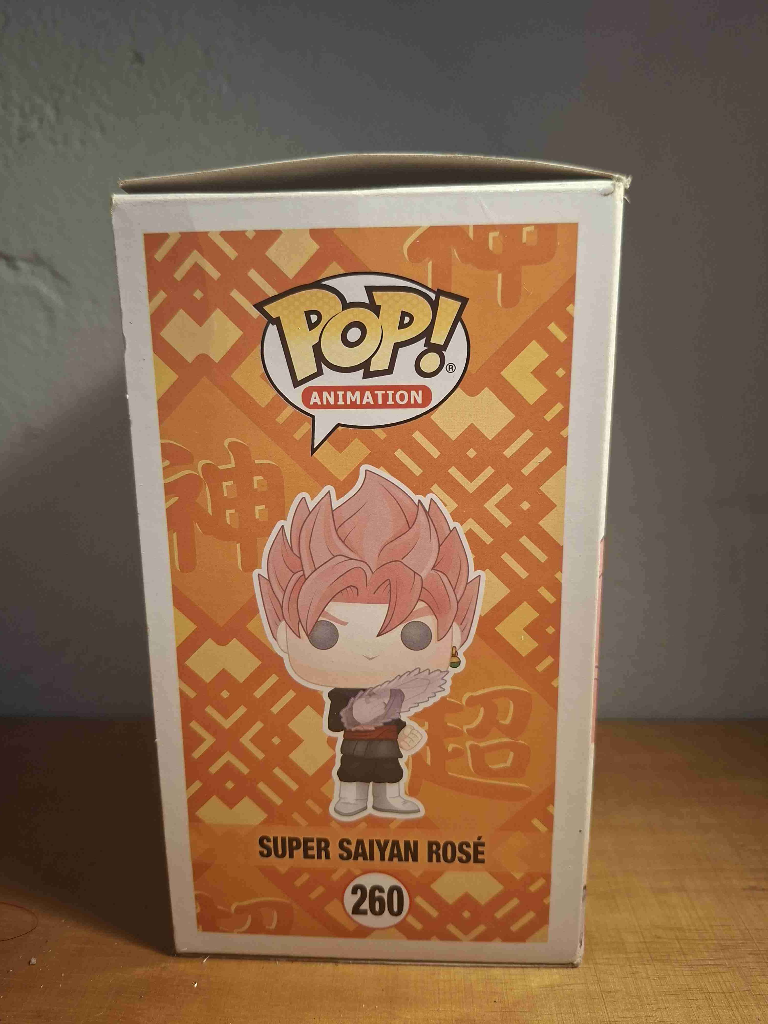 Funko Pop Super Saiyan Rosé - miniatura 3