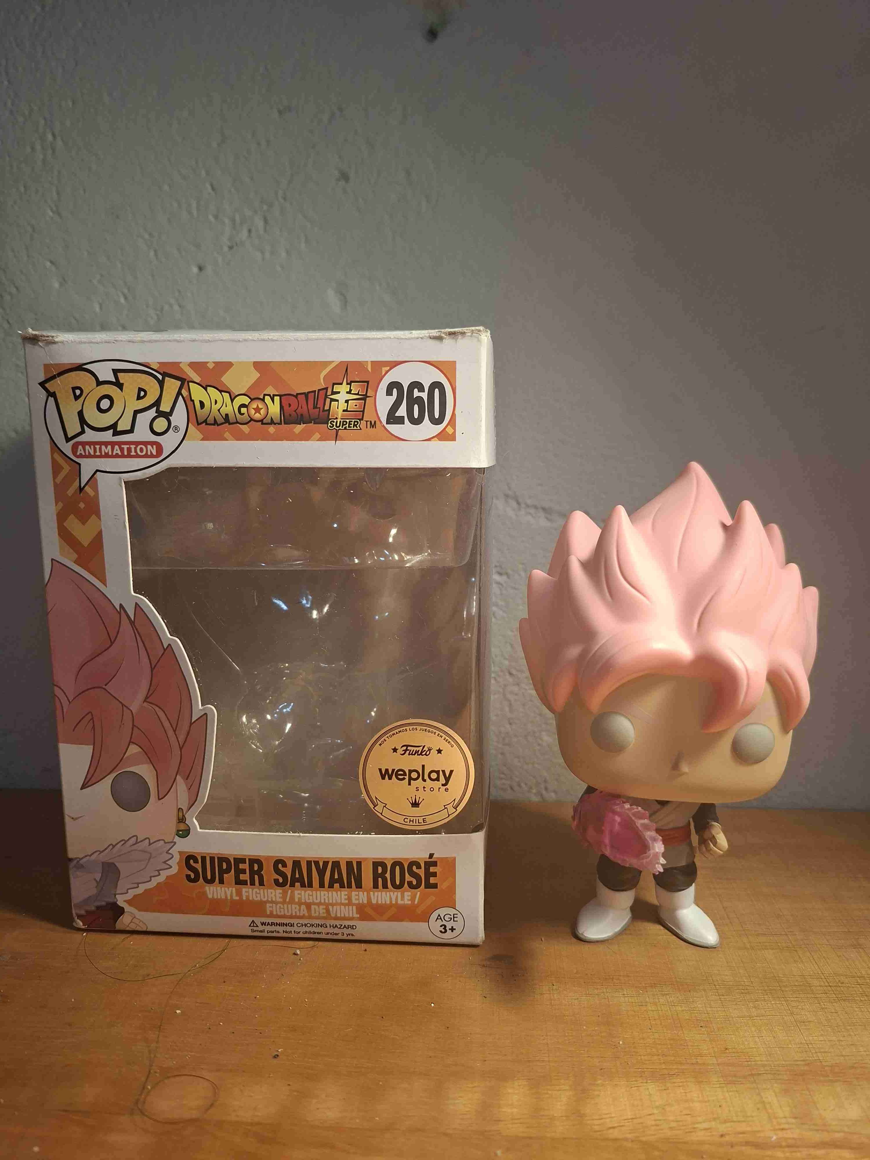 Funko Pop Super Saiyan Rosé - miniatura 4
