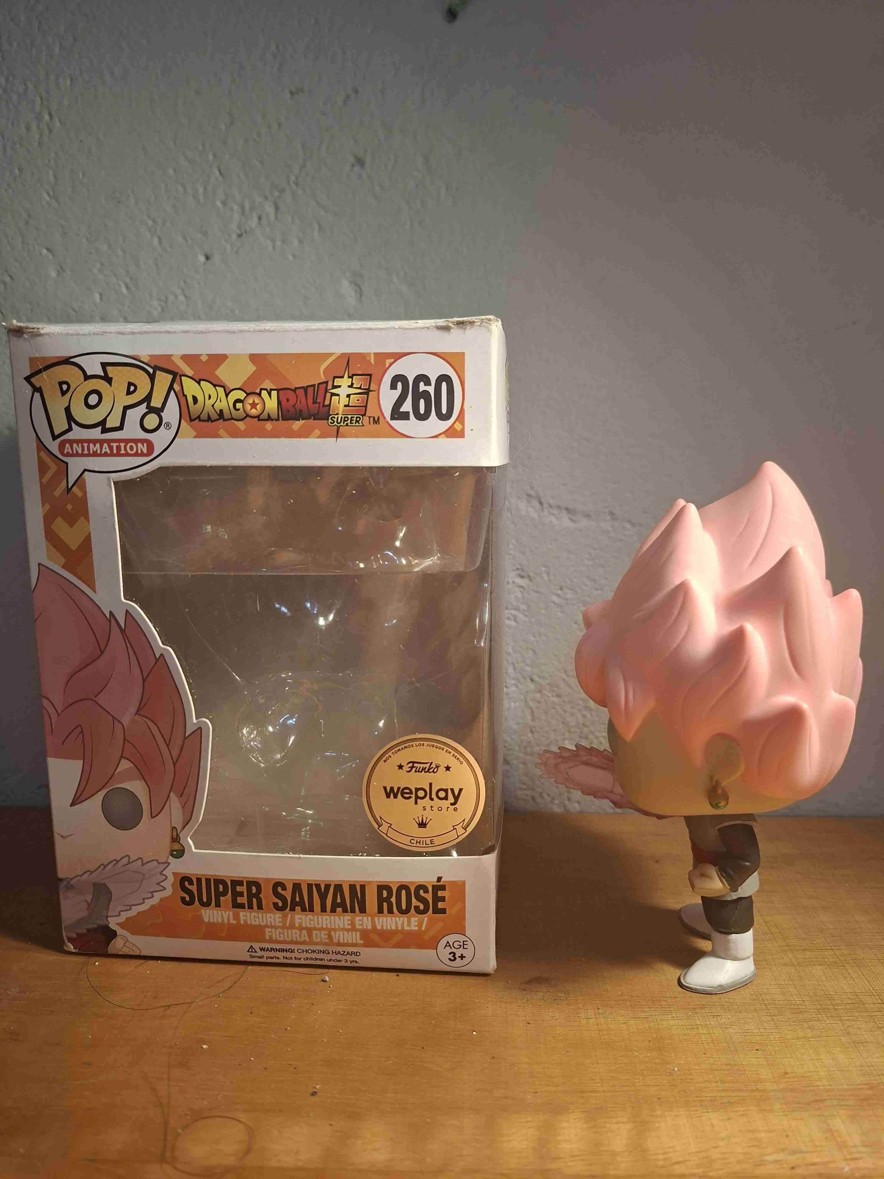 Funko Pop Super Saiyan Rosé - miniatura 5