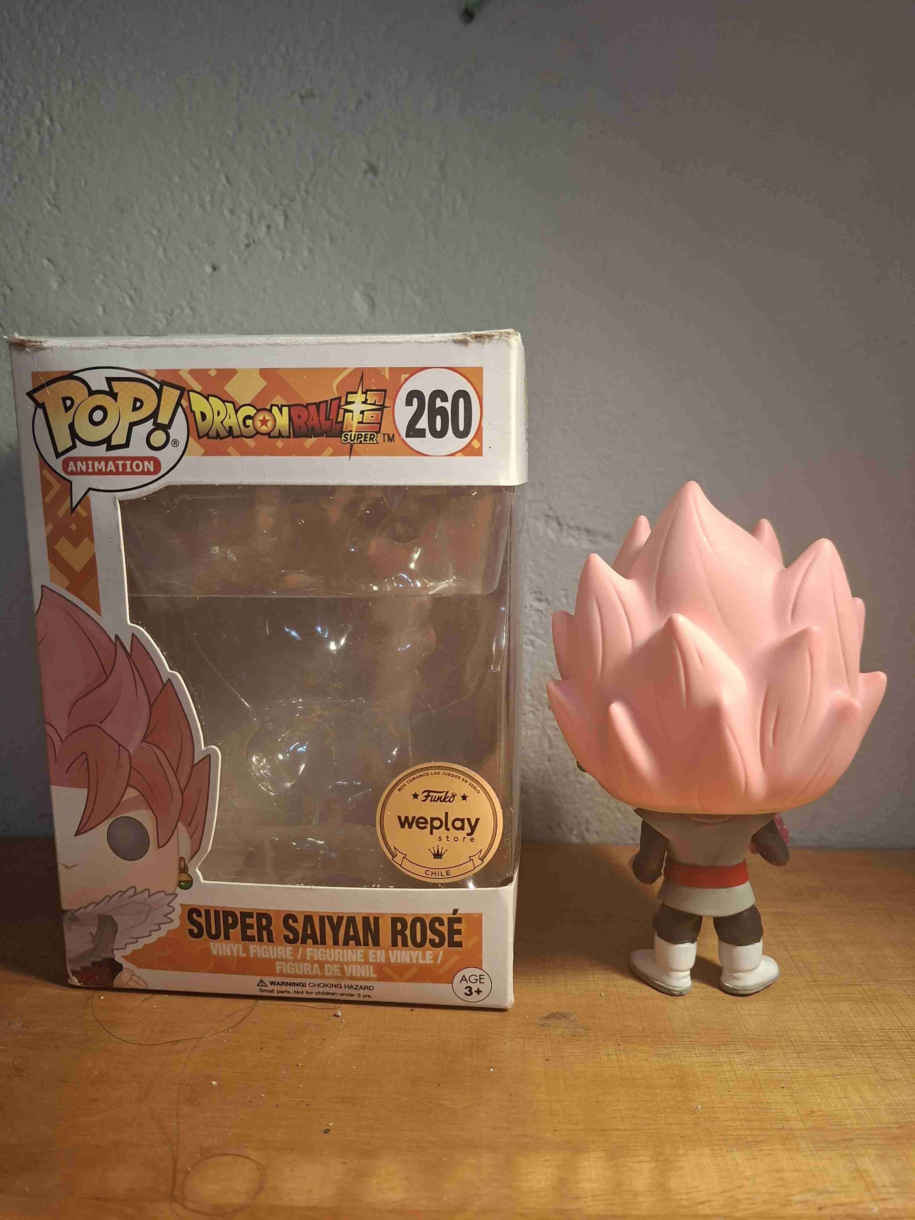 Funko Pop Super Saiyan Rosé - miniatura 6