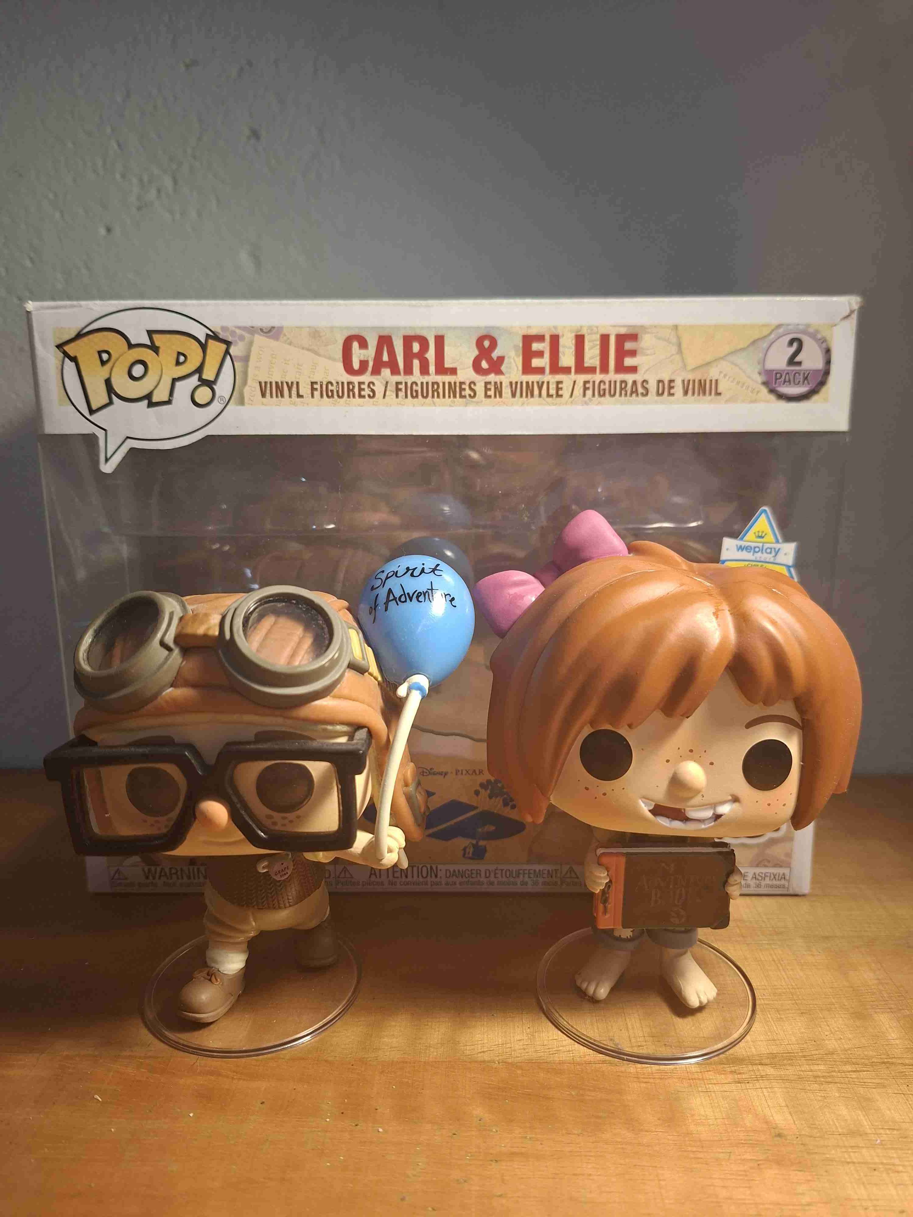 Funko Pop Carl y Ellie edición limitada - miniatura 2