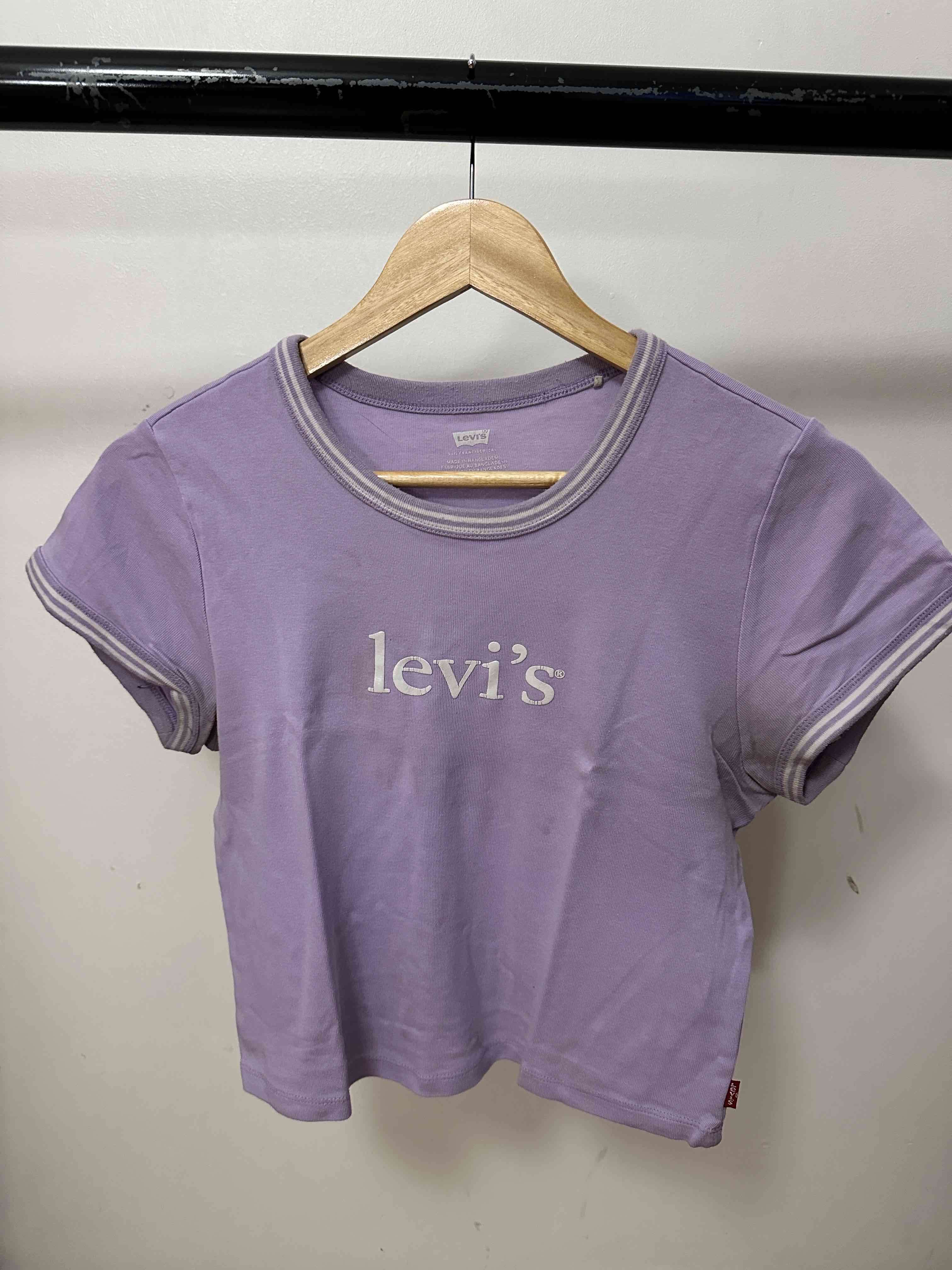 Polera morada Levi's - miniatura 1