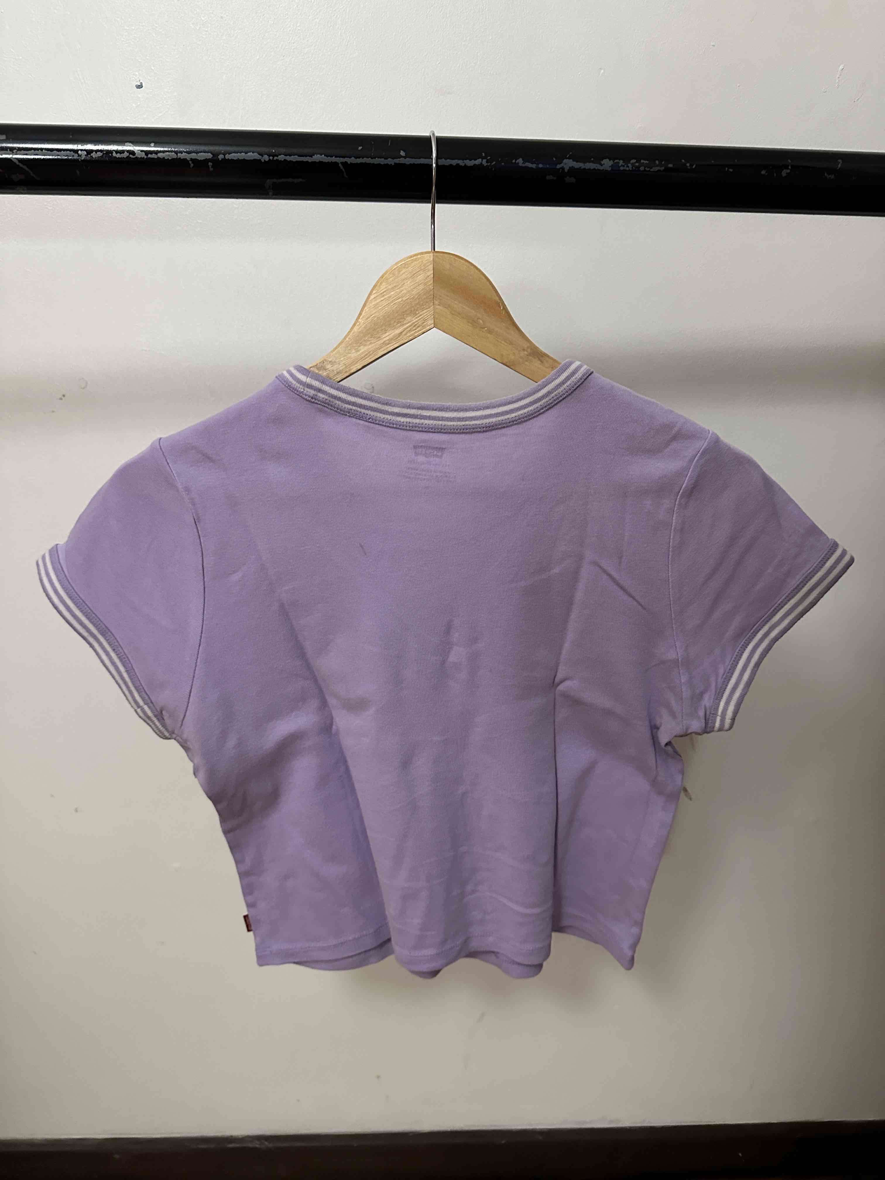 Polera morada Levi's - miniatura 2