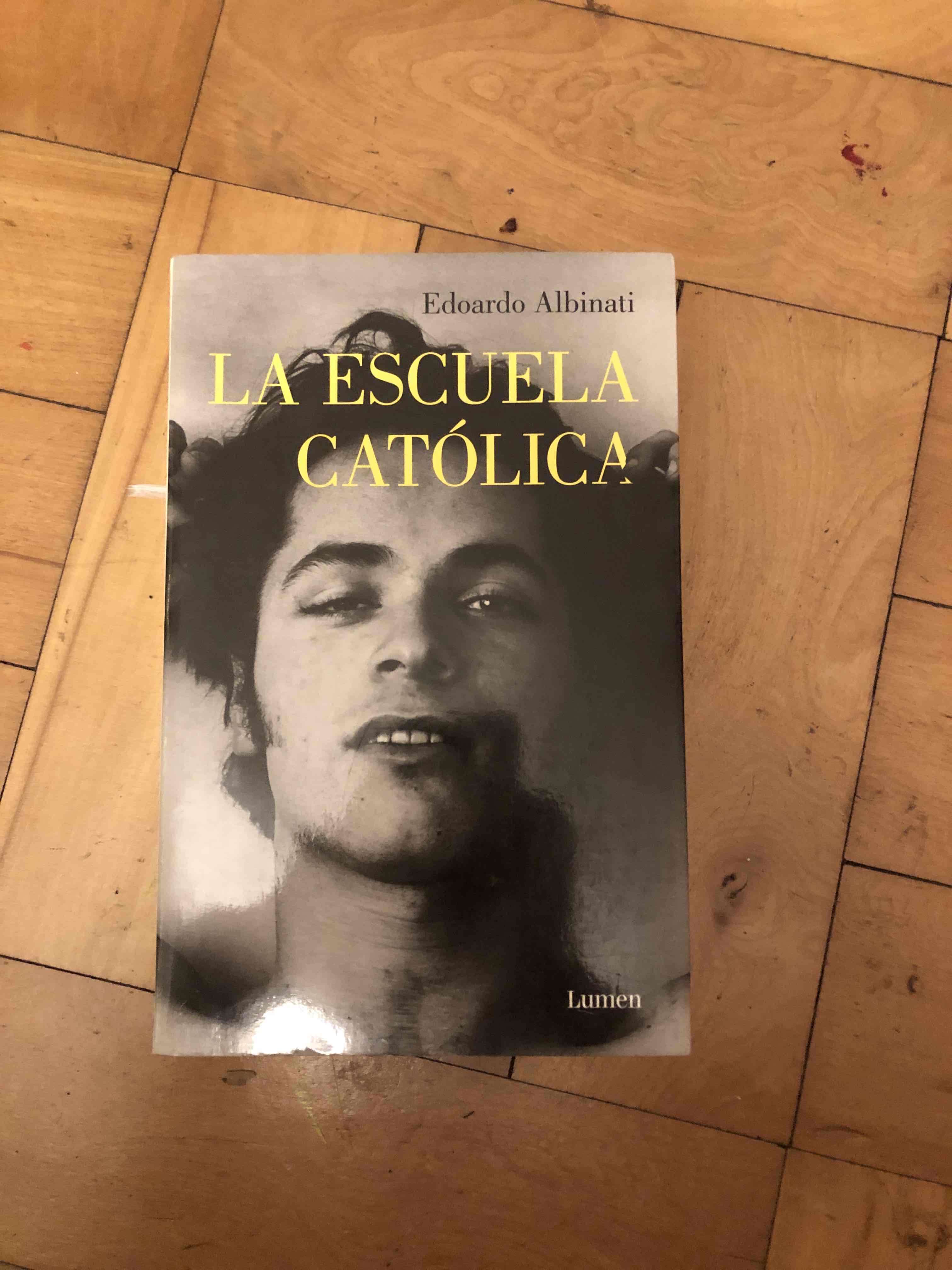 Libro 'La Escuela Católica' Edoardo Albinati - miniatura 1