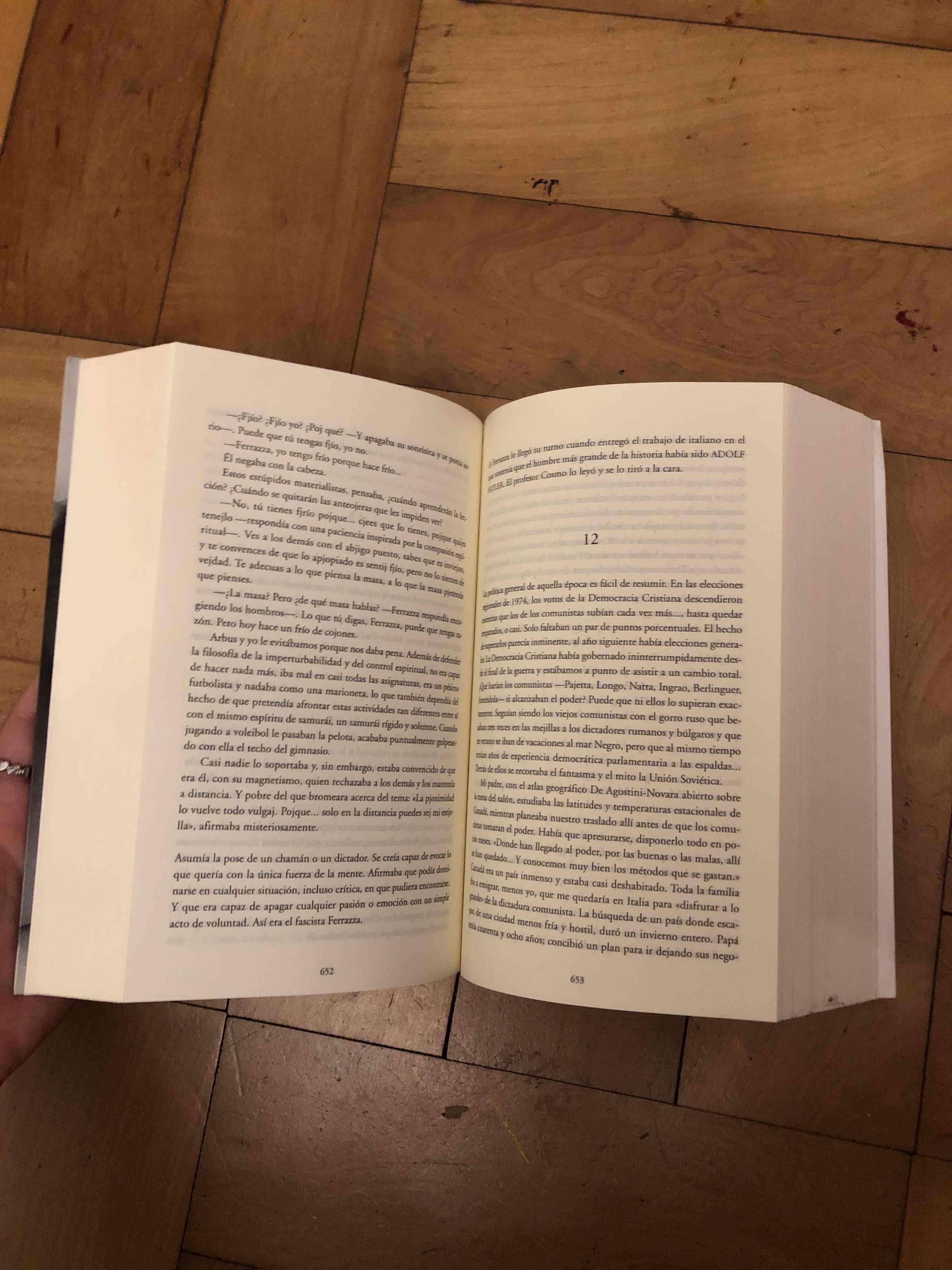 Libro 'La Escuela Católica' Edoardo Albinati - miniatura 2