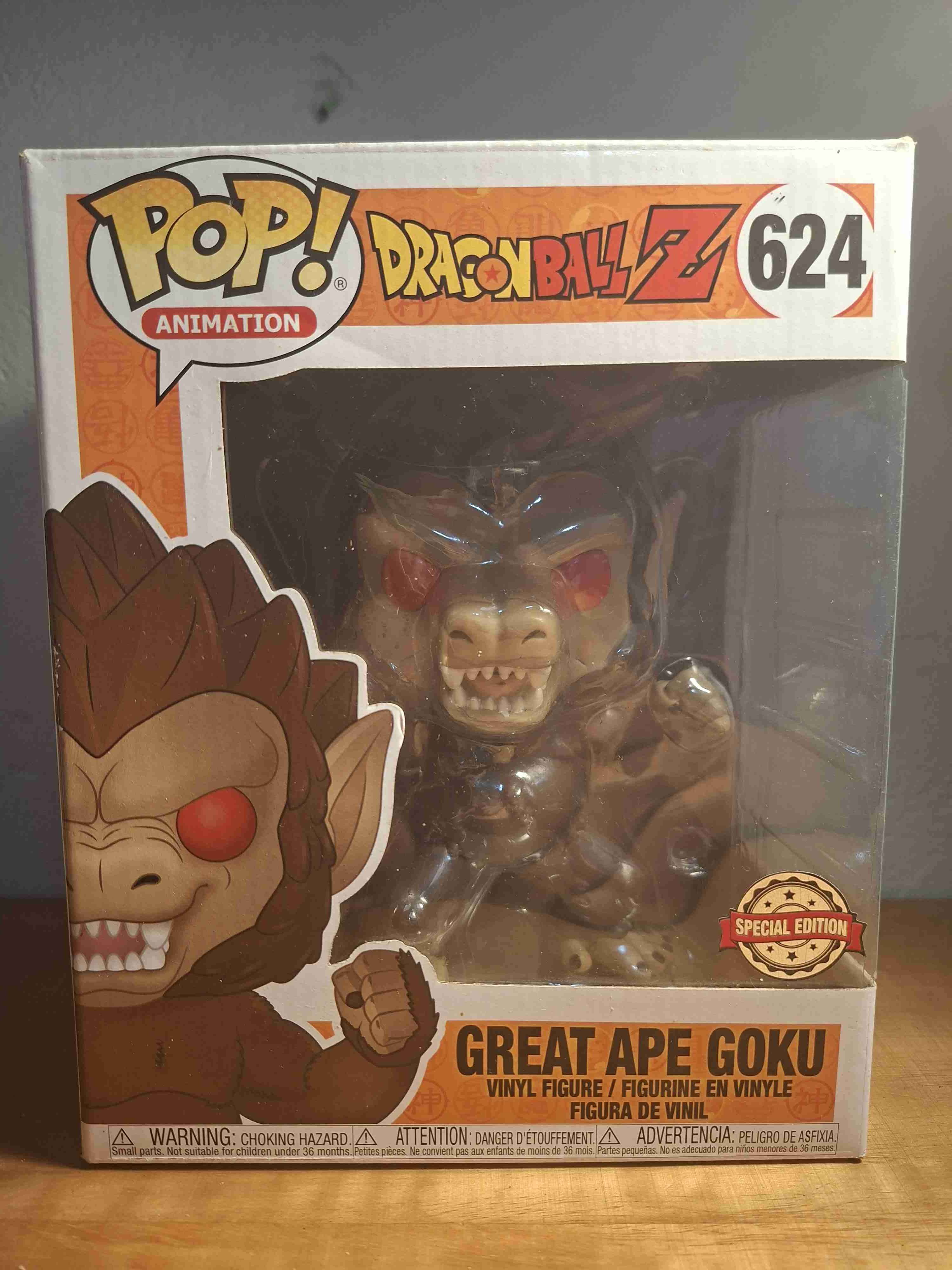 Funko Pop Great Ape Goku