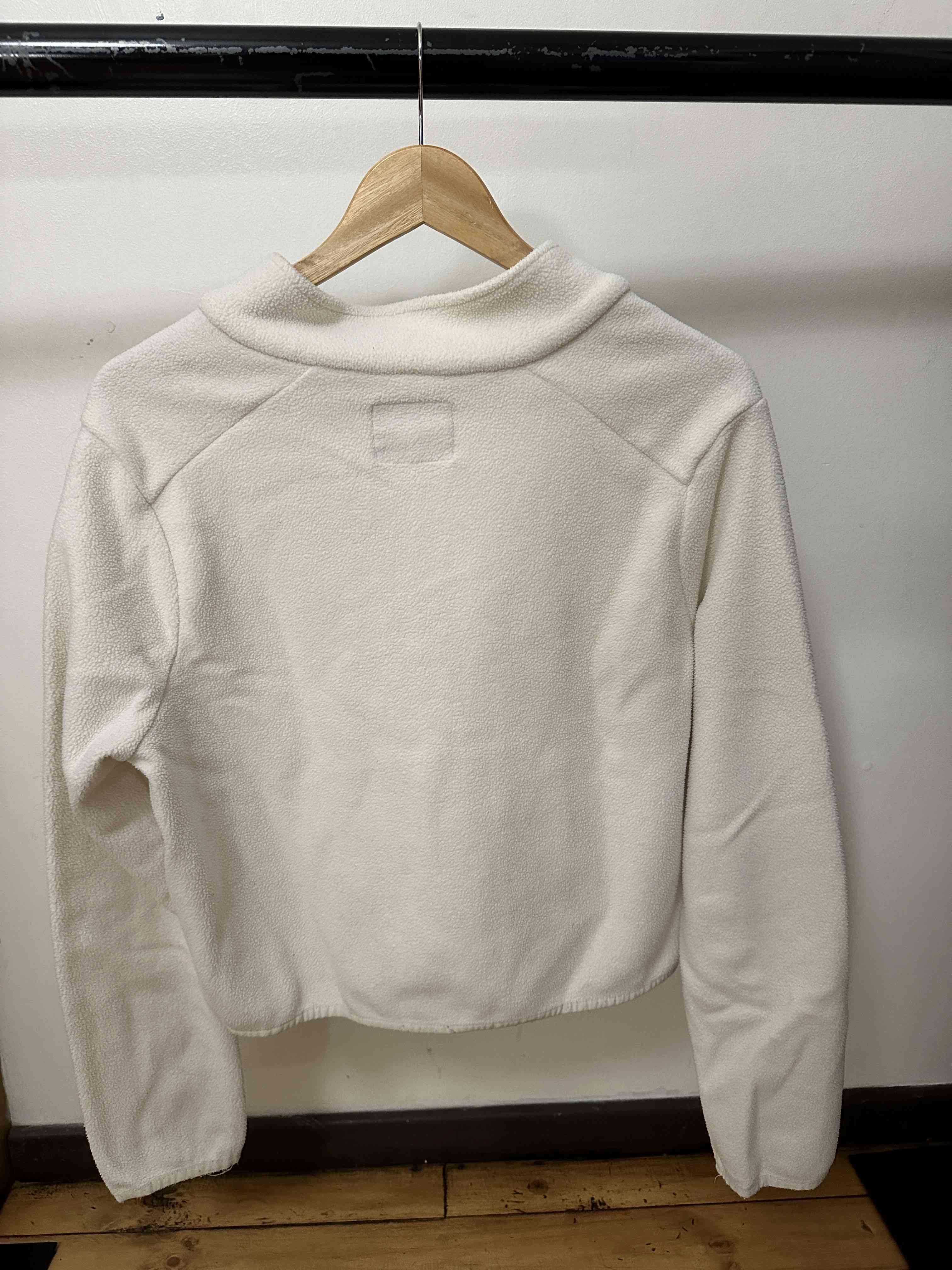 Polar blanco con cierre - miniatura 2