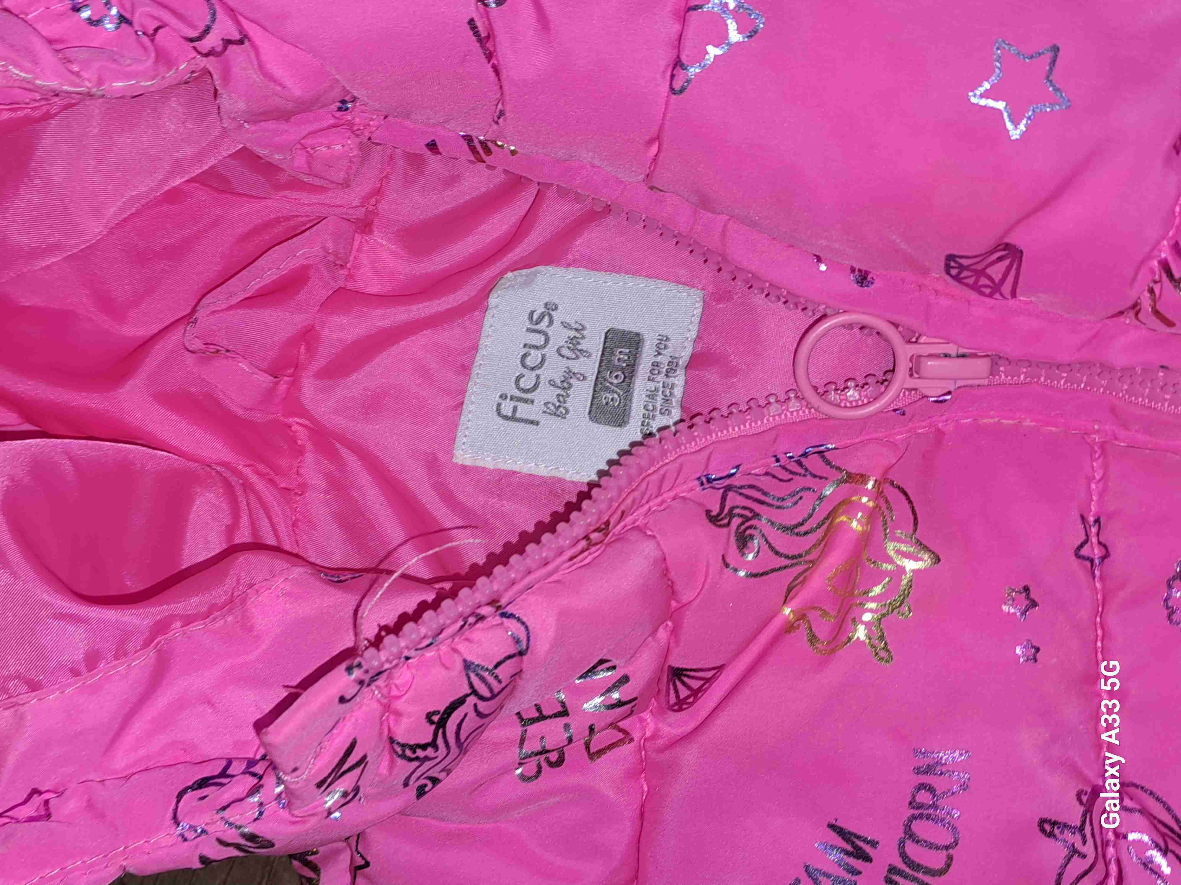 Chaqueta bebe 3 a 6 meses - miniatura 3